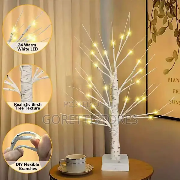 Led Cherry Tree Lamp