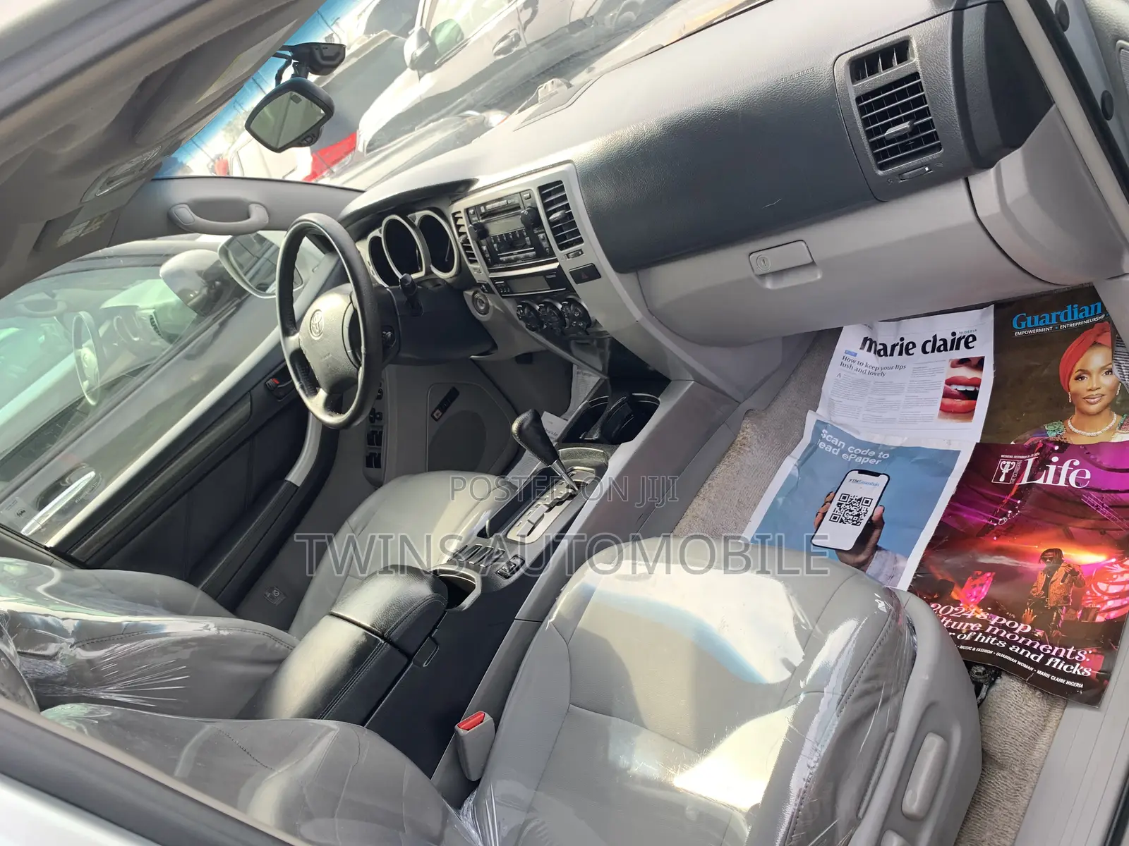 Toyota 4-Runner Limited V6 2005 Silver