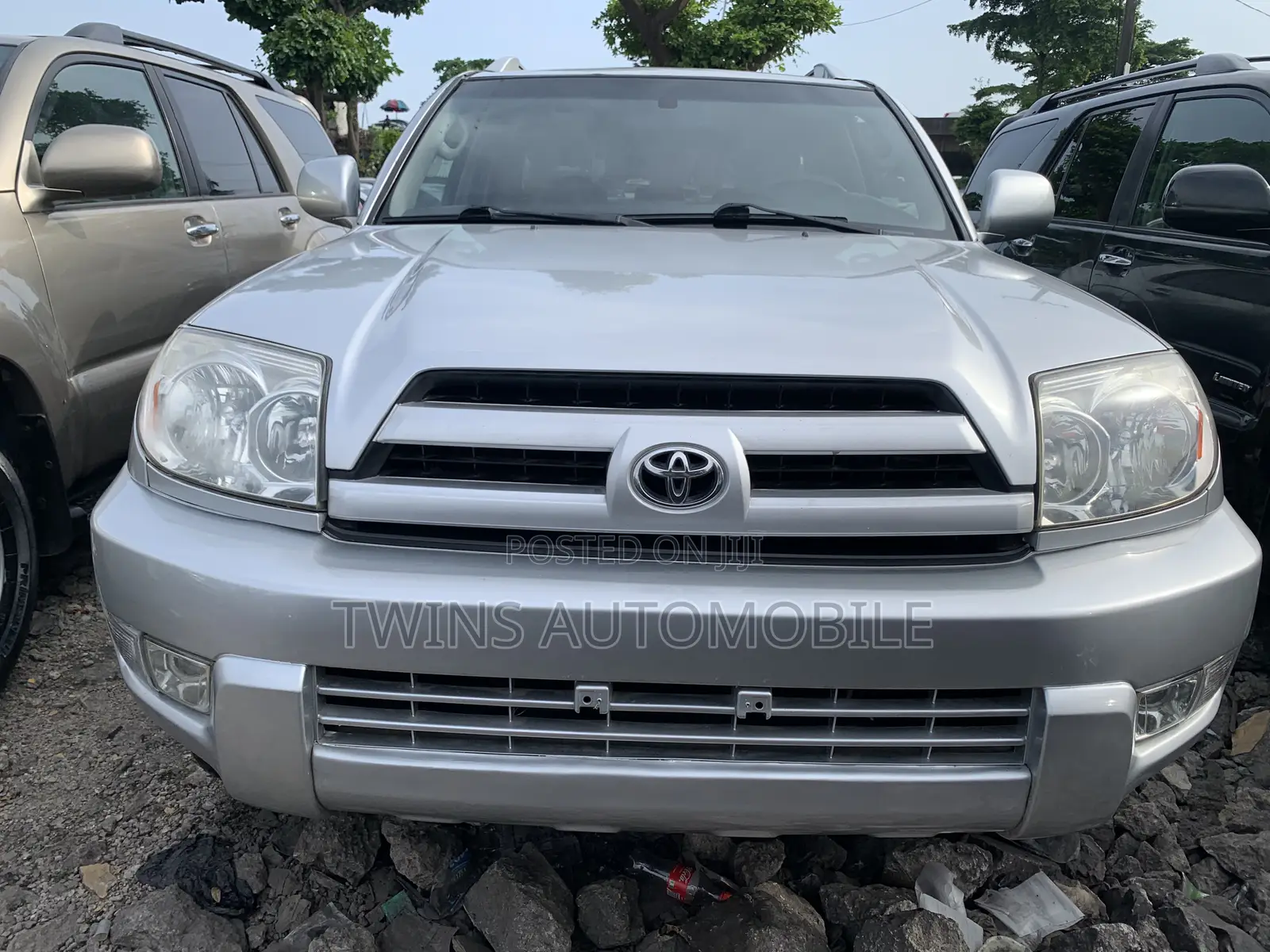Toyota 4-Runner Limited V6 2005 Silver