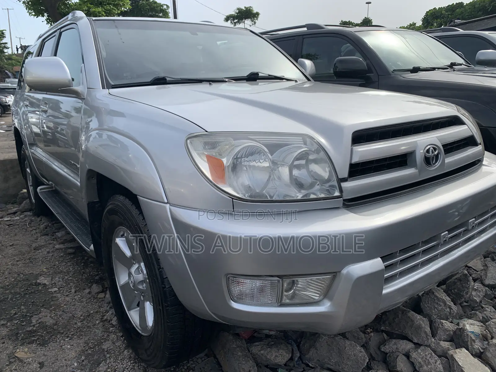 Toyota 4-Runner Limited V6 2005 Silver
