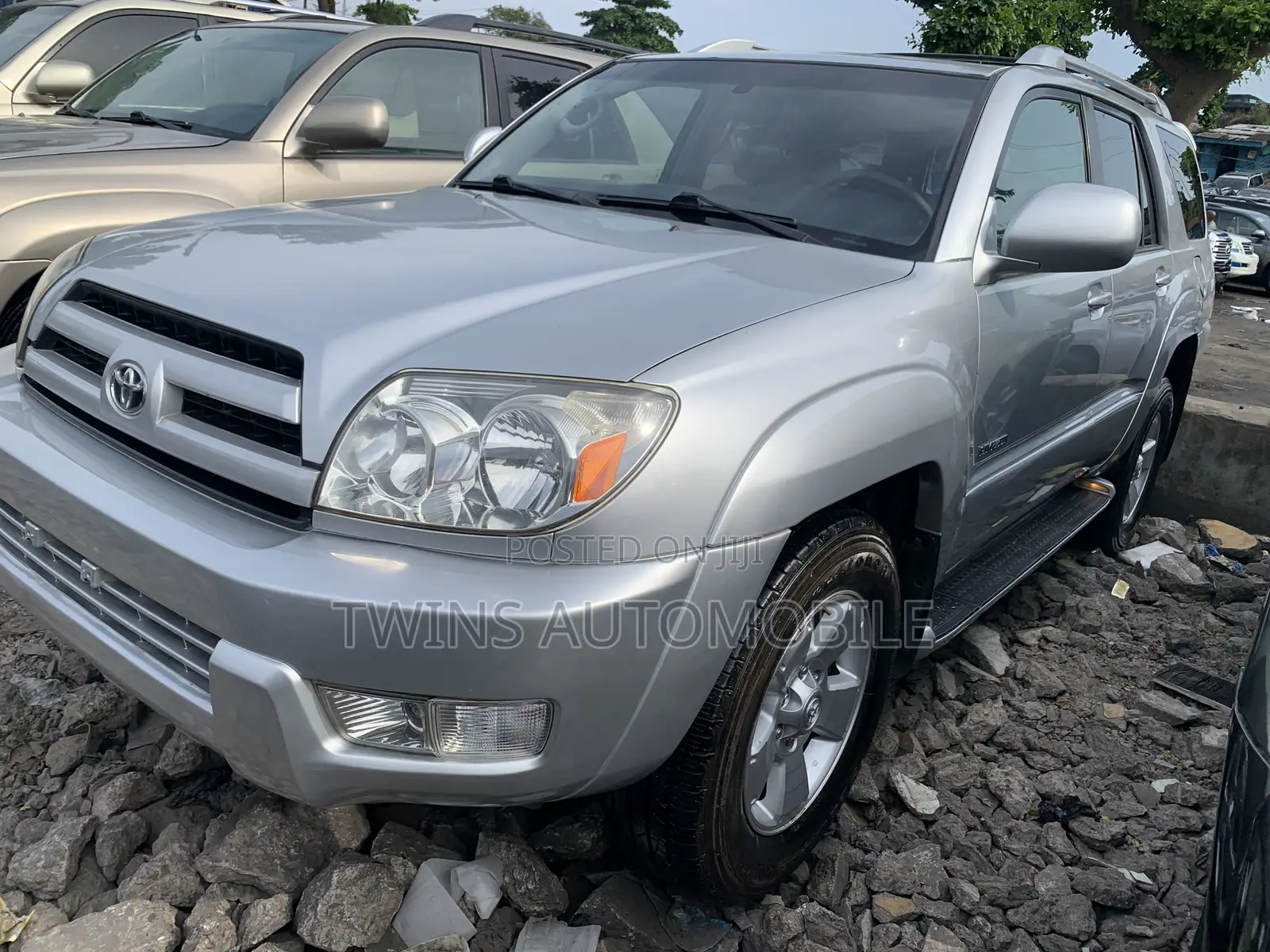 Toyota 4-Runner Limited V6 2005 Silver
