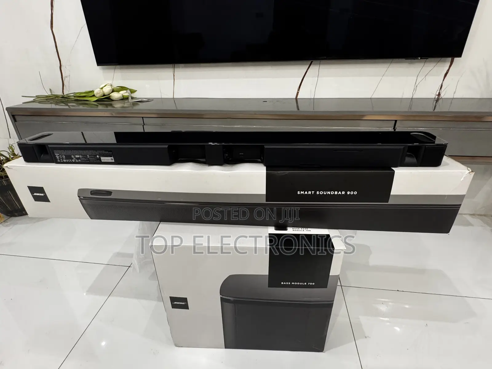 Bose Smart Soundbar 900 + Bose Bass Module 700