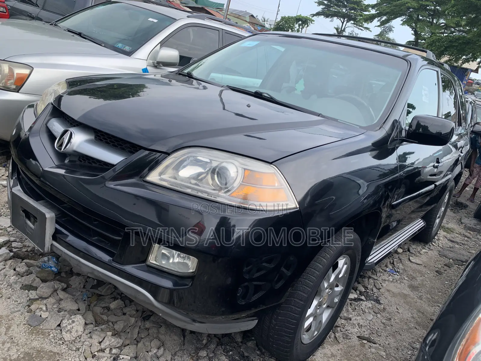 Acura MDX Touring 4dr SUV AWD (3.5L 6cyl 5A) 2006 Black