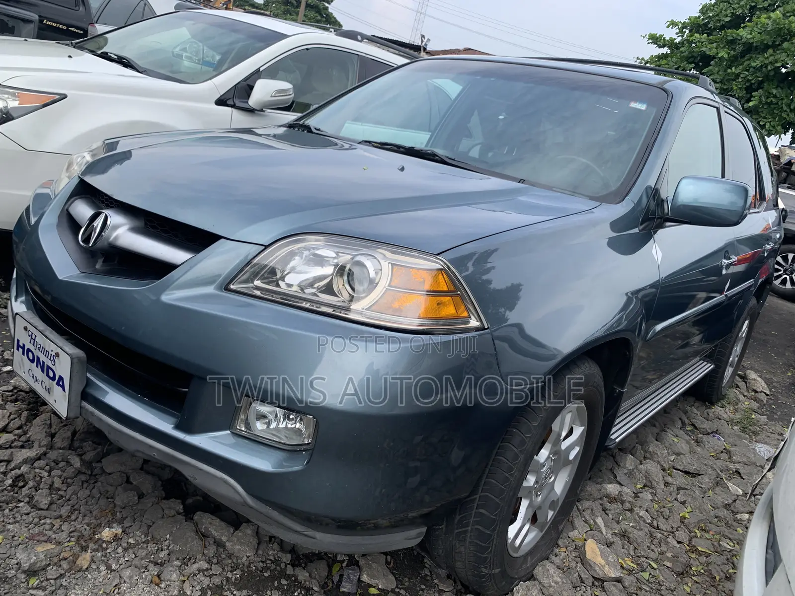 Acura MDX Touring 4dr SUV AWD (3.5L 6cyl 5A) 2006 Blue