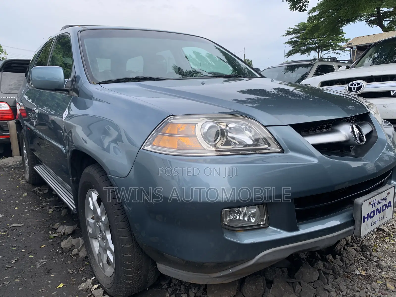 Acura MDX Touring 4dr SUV AWD (3.5L 6cyl 5A) 2006 Blue