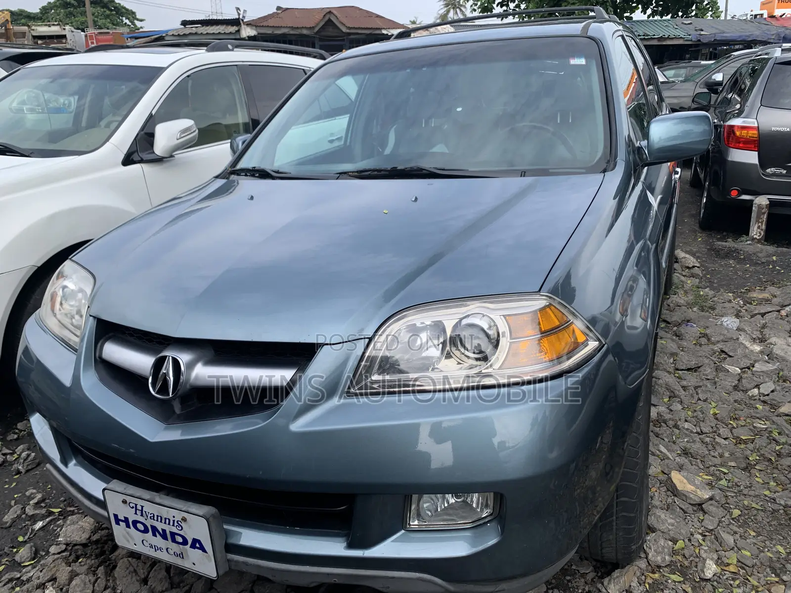 Acura MDX Touring 4dr SUV AWD (3.5L 6cyl 5A) 2006 Blue