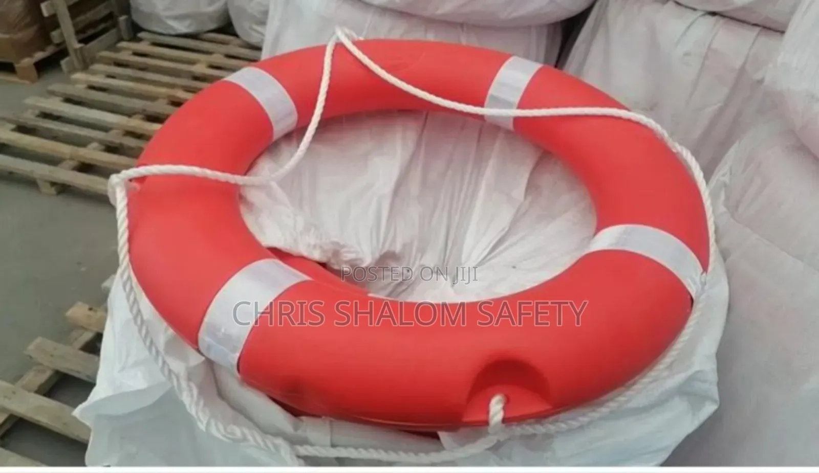 Safety Life Buoy