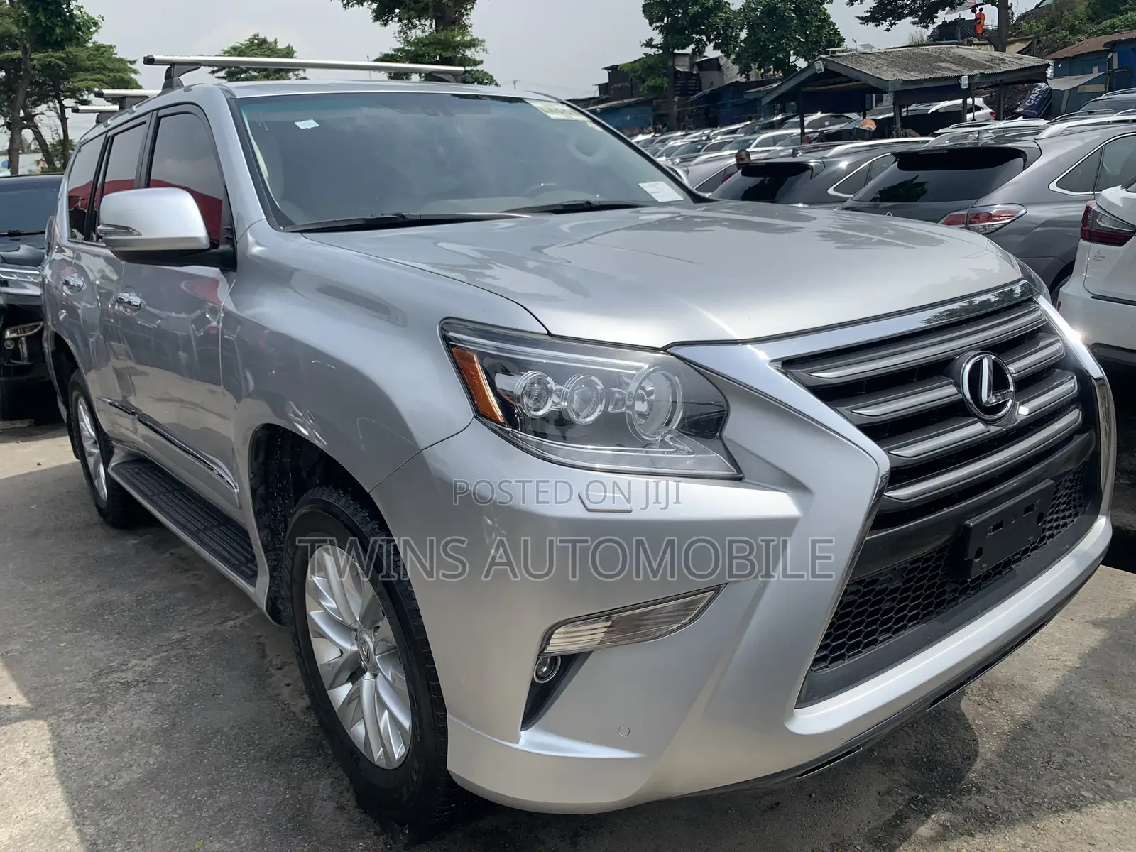 Lexus GX 460 Luxury 2019 Silver