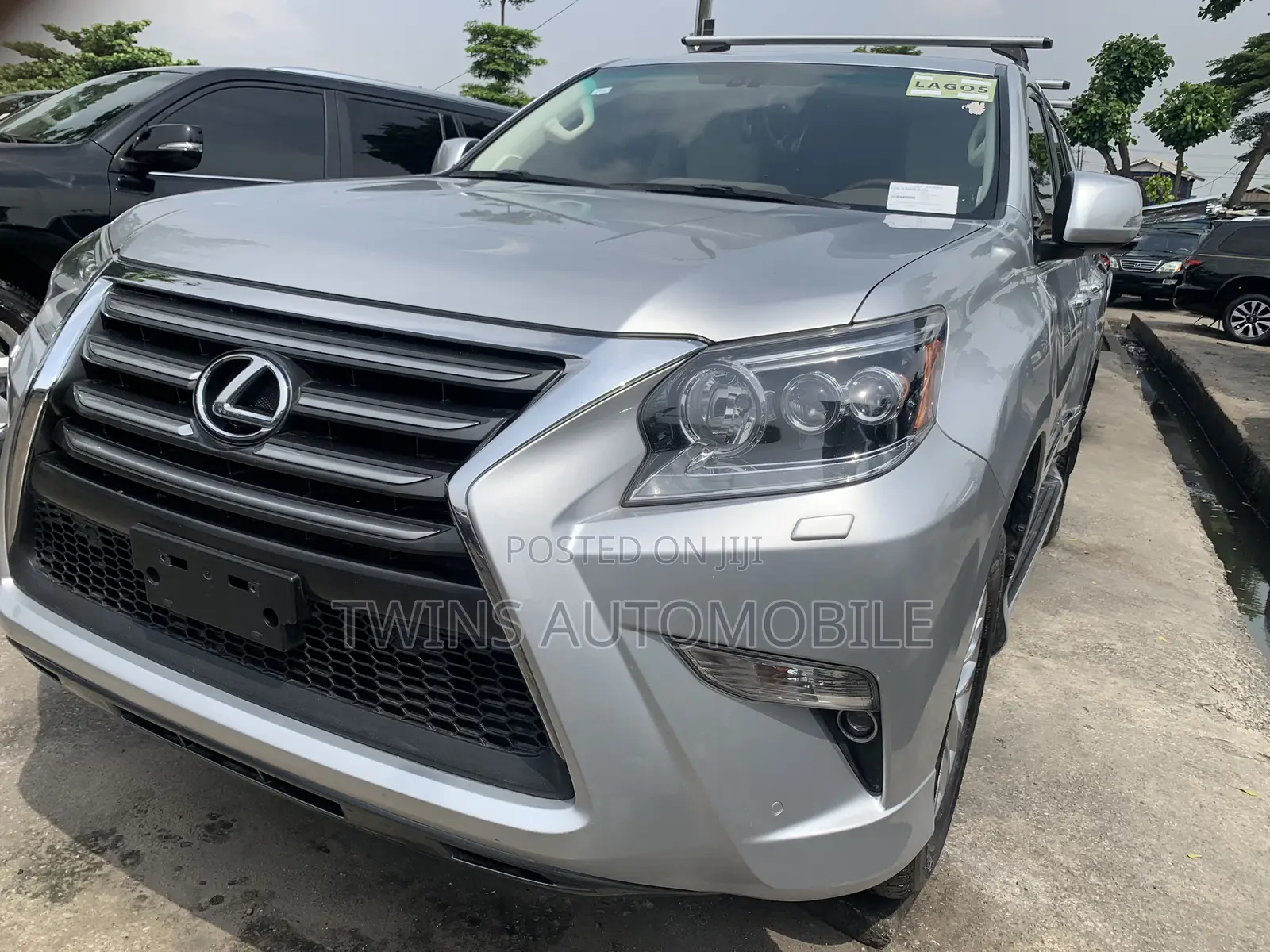 Lexus GX 460 Luxury 2019 Silver