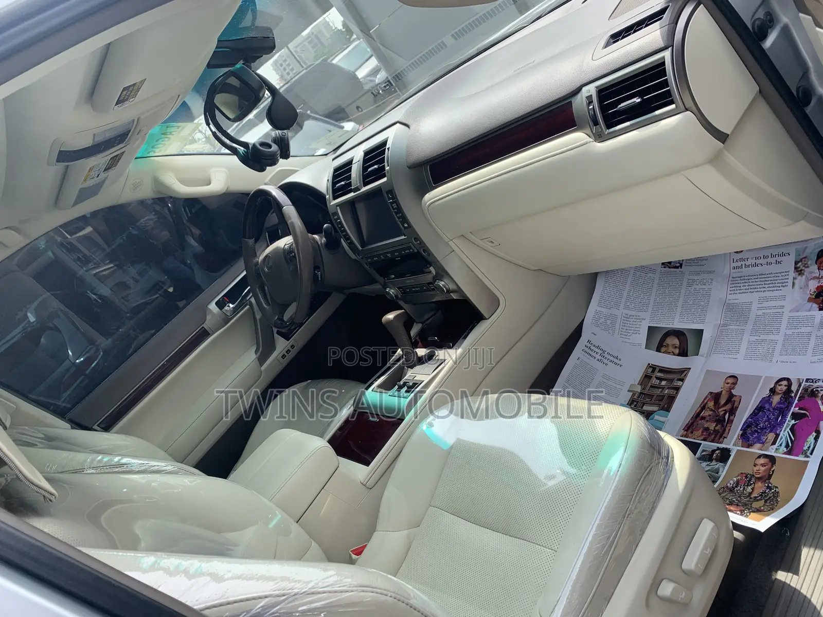 Lexus GX 460 Luxury 2019 Silver