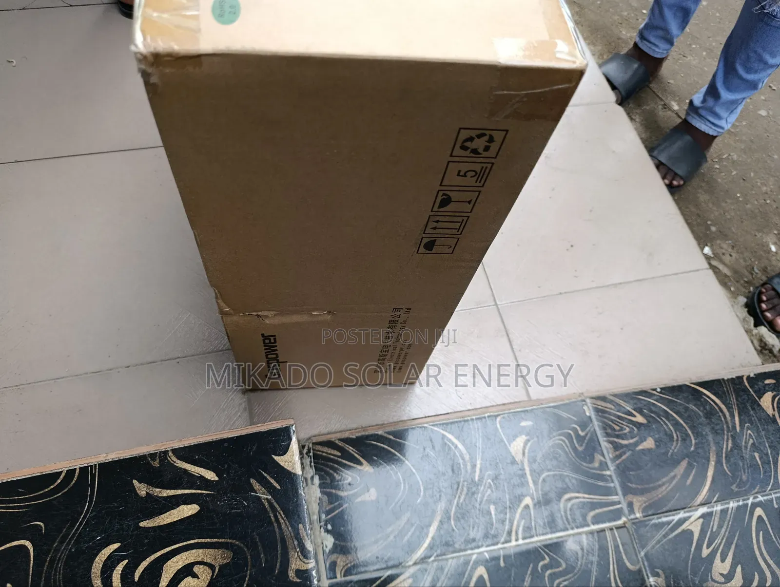 Brand New Godspower 6kva Hybrid Solar Inverter – Massive Power