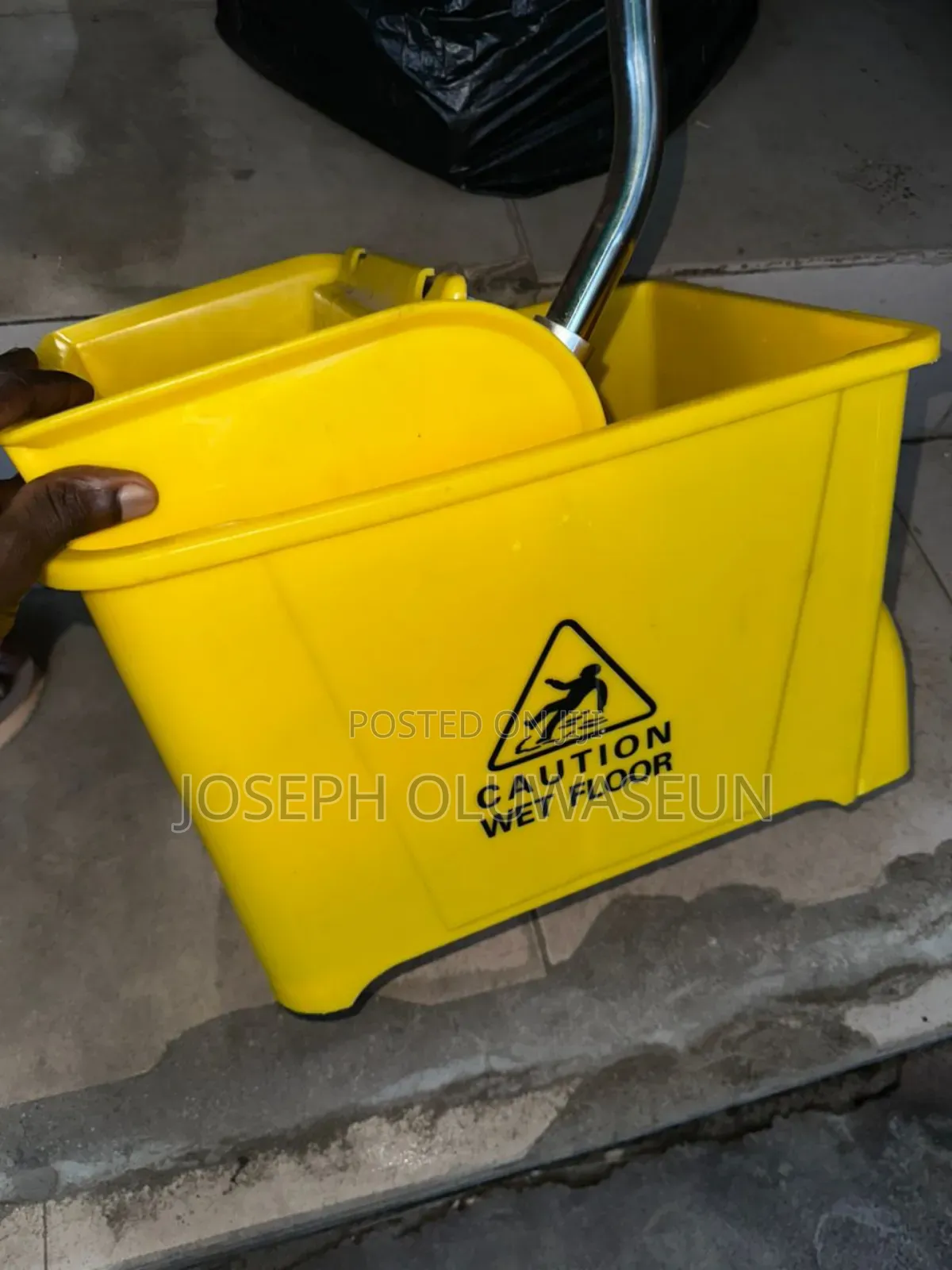 Industrial Mop Bucket