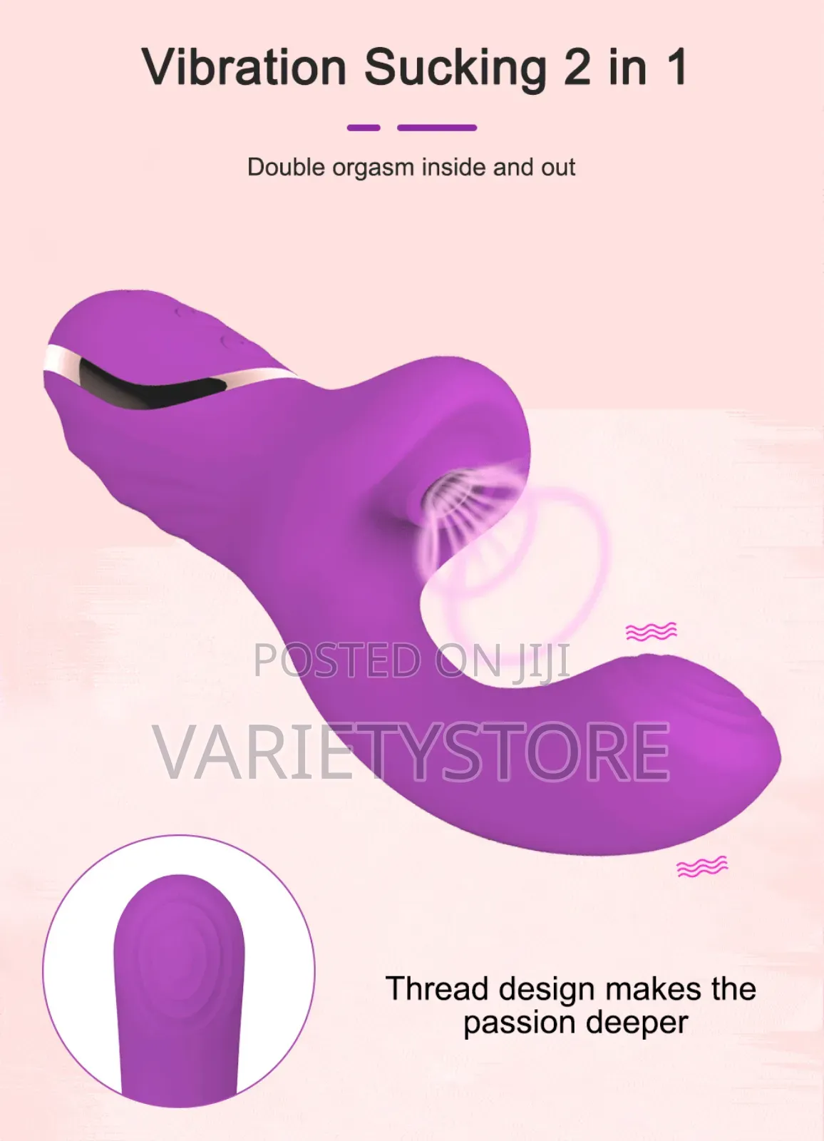 Clitoral Sucking Dildo Vibrator
