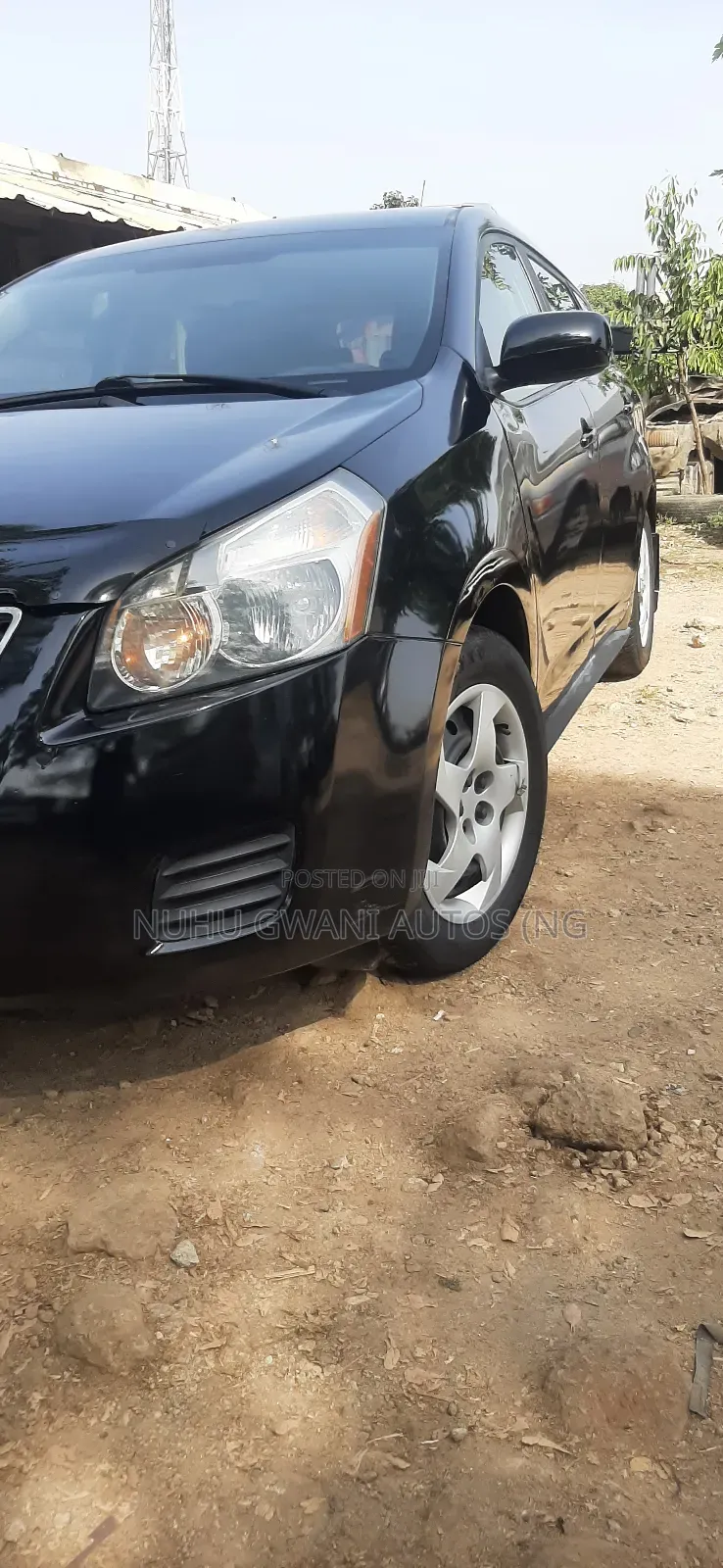 Pontiac Vibe 2008 Black