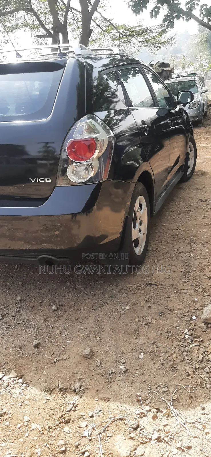 Pontiac Vibe 2008 Black