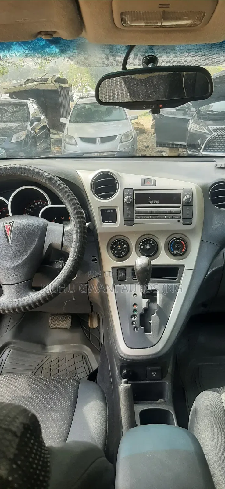Pontiac Vibe 2008 Black