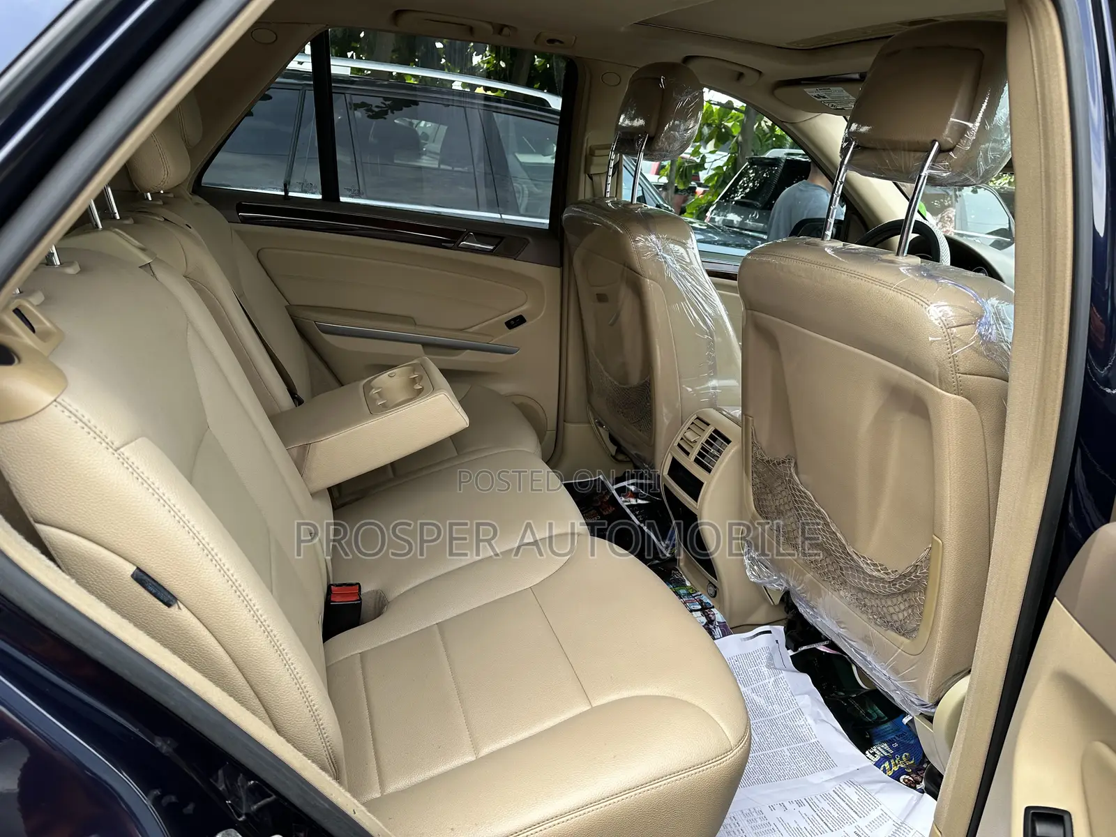 Mercedes-Benz M Class ML 350 4Matic 2010 Blue