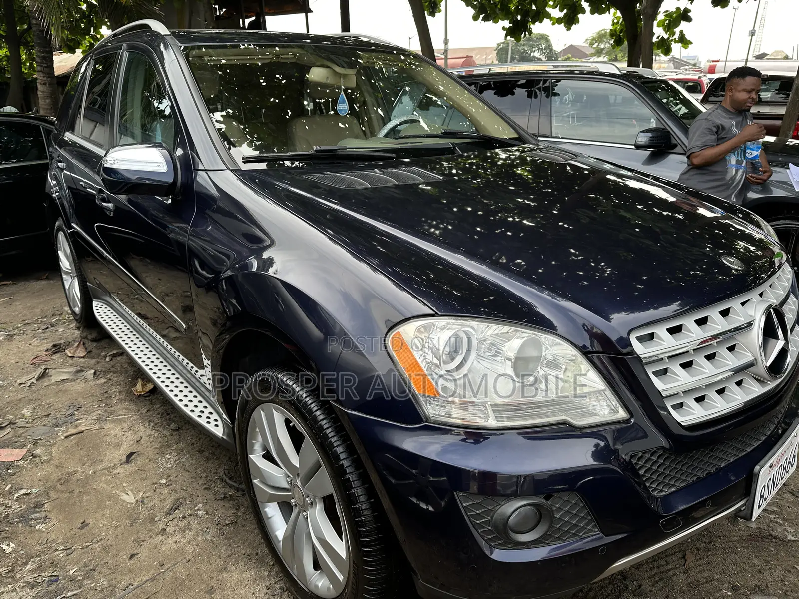 Mercedes-Benz M Class ML 350 4Matic 2010 Blue
