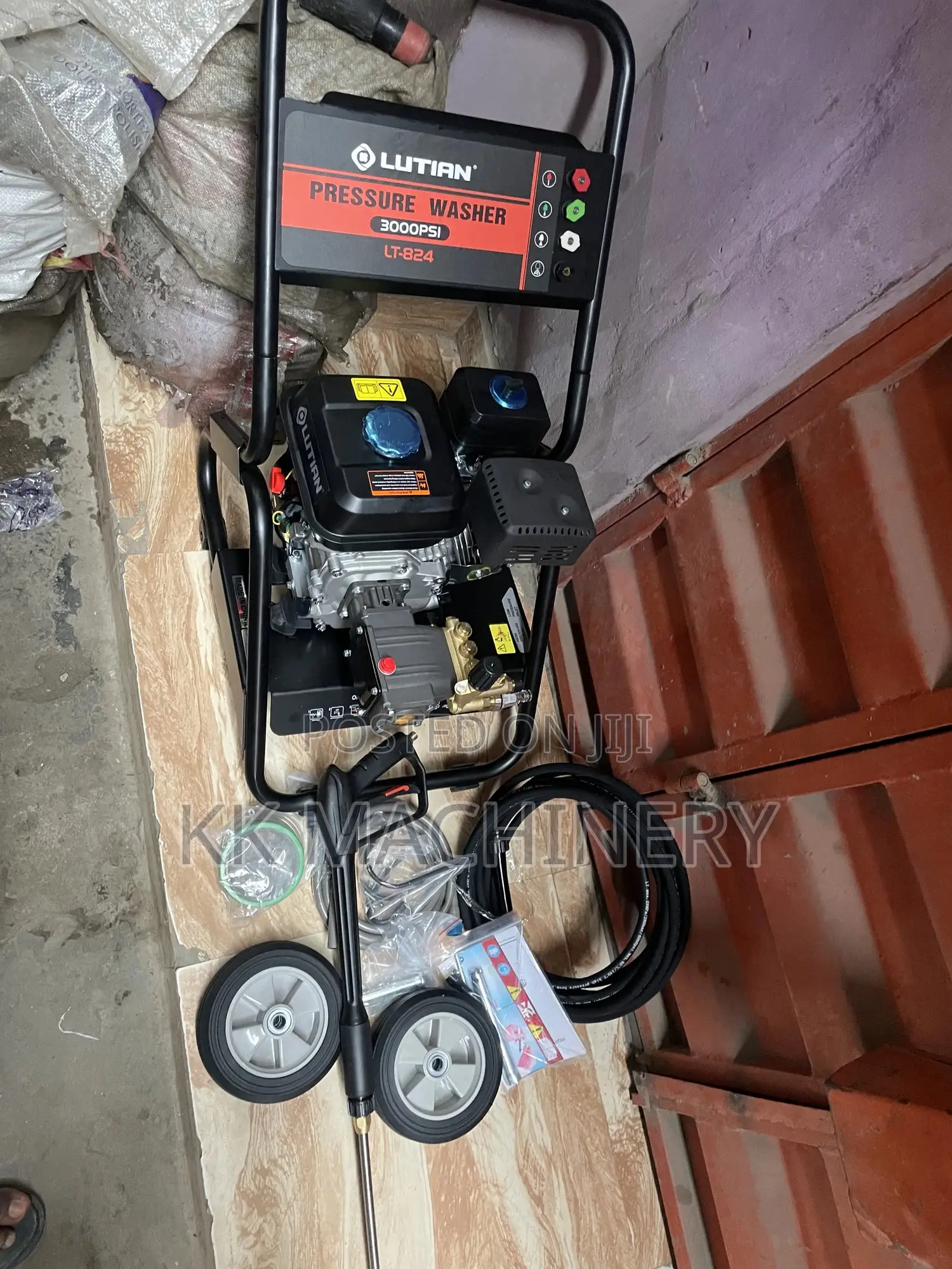 Original Lutian High Pressure Washer Machine 7.0hp