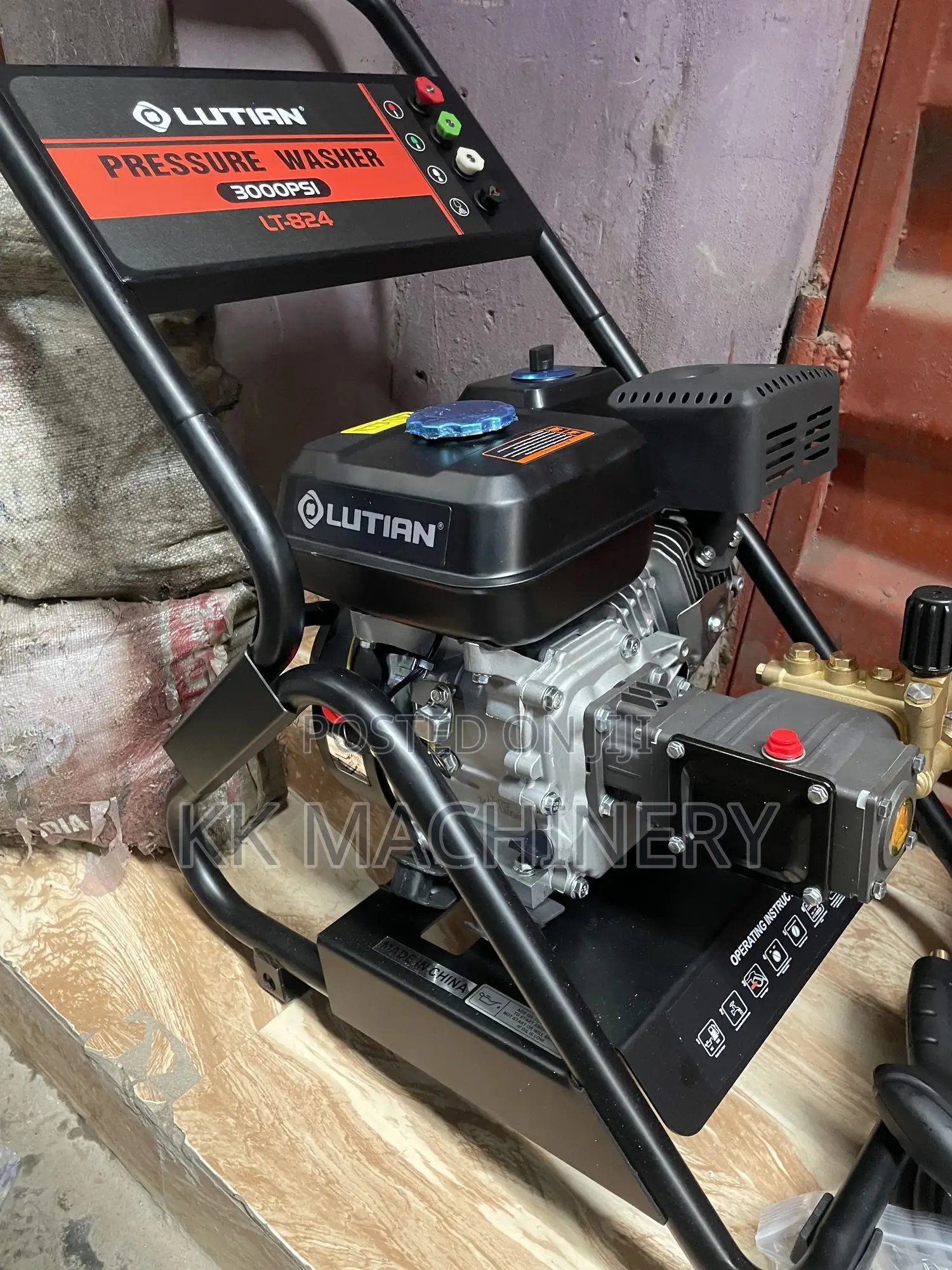 Original Lutian High Pressure Washer Machine 7.0hp