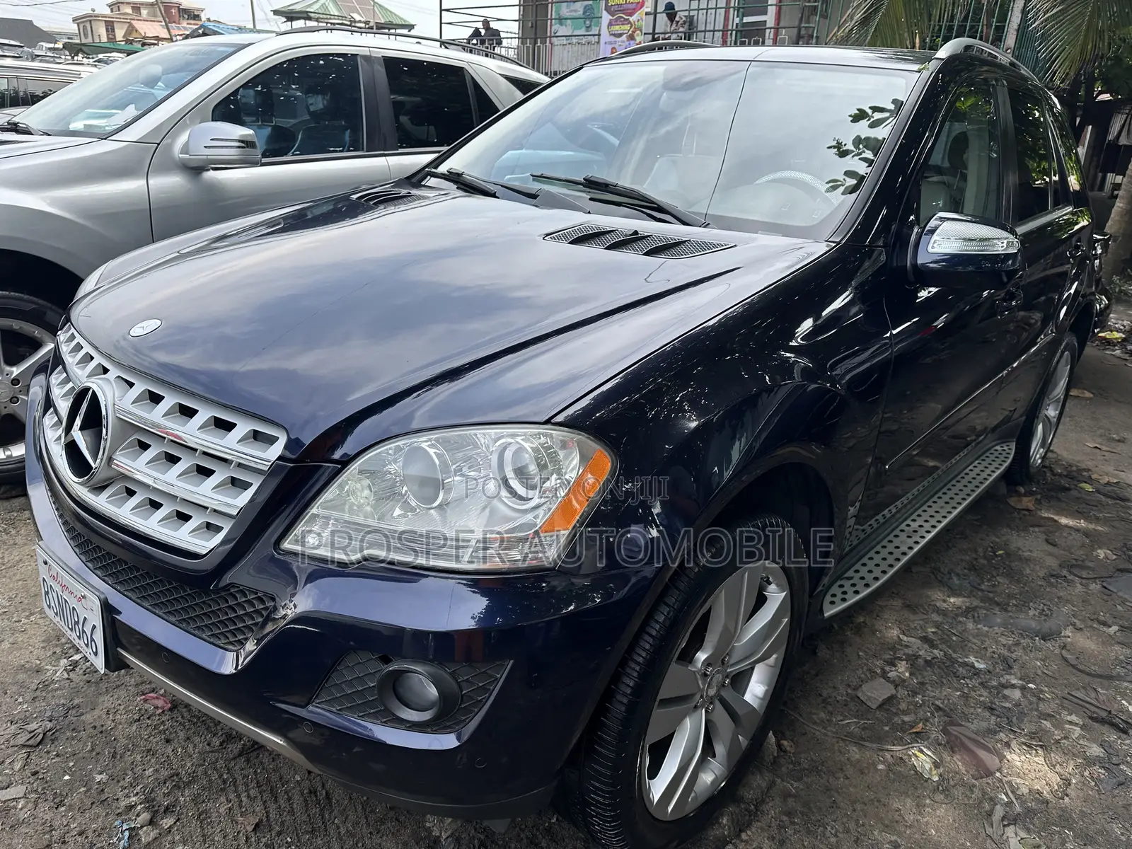 Mercedes-Benz M Class ML 350 4Matic 2010 Blue