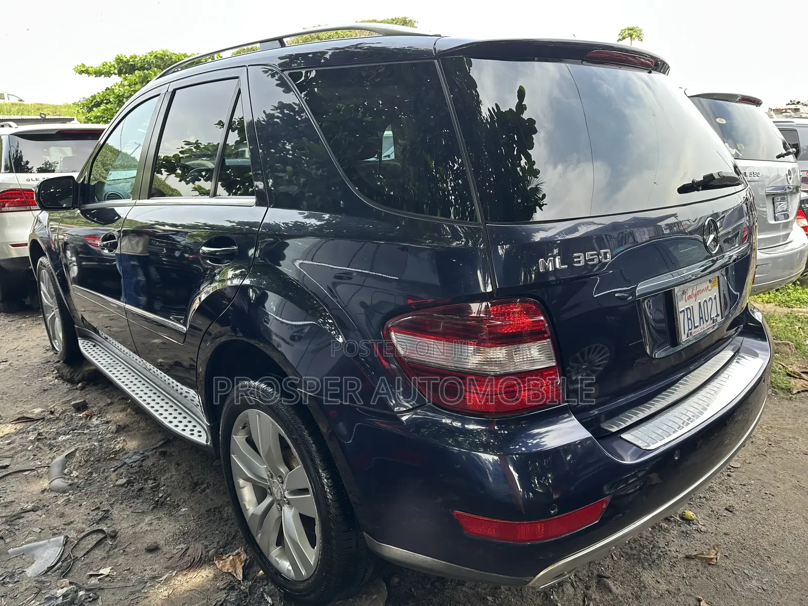 Mercedes-Benz M Class ML 350 4Matic 2010 Blue