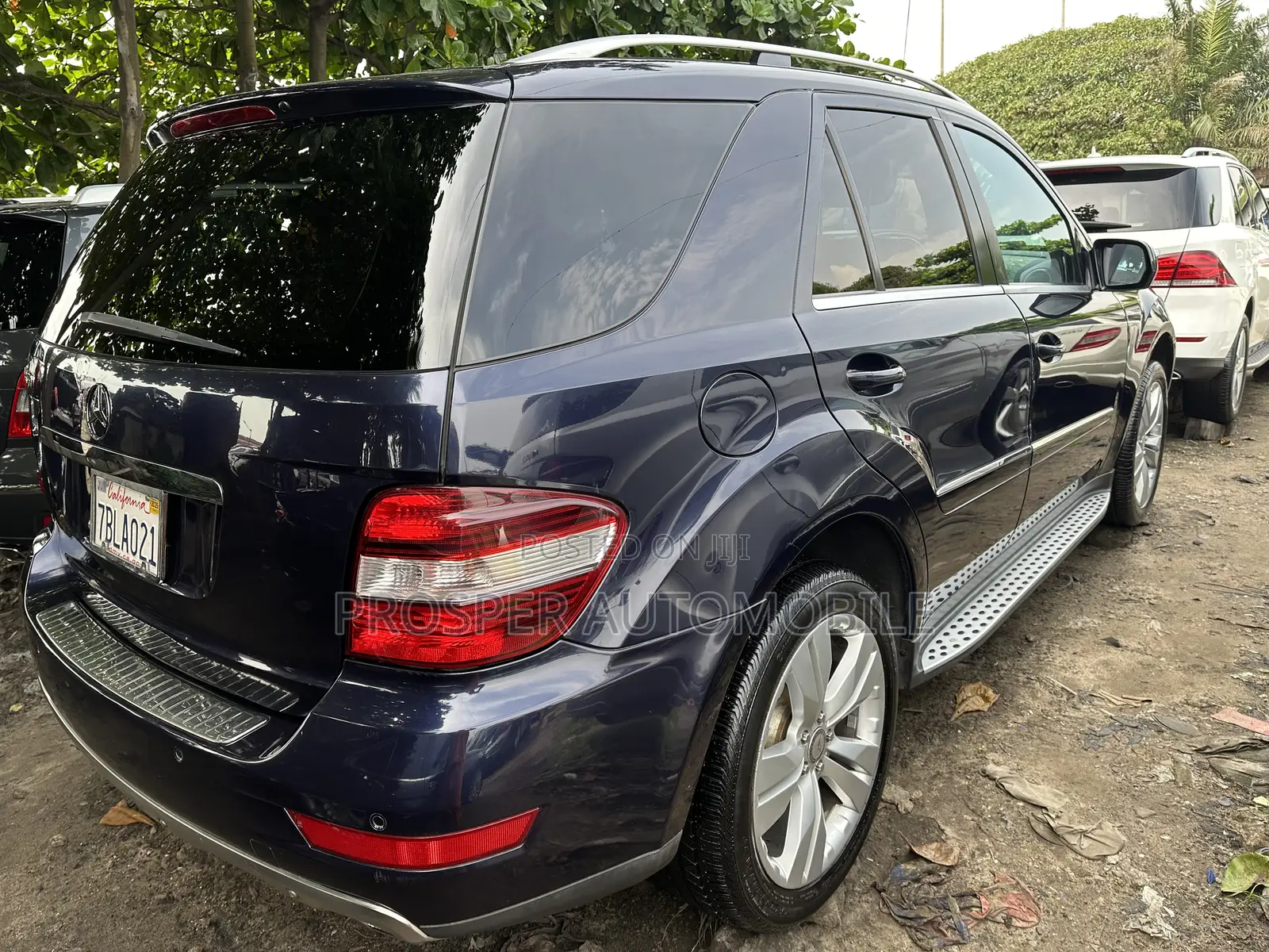 Mercedes-Benz M Class ML 350 4Matic 2010 Blue