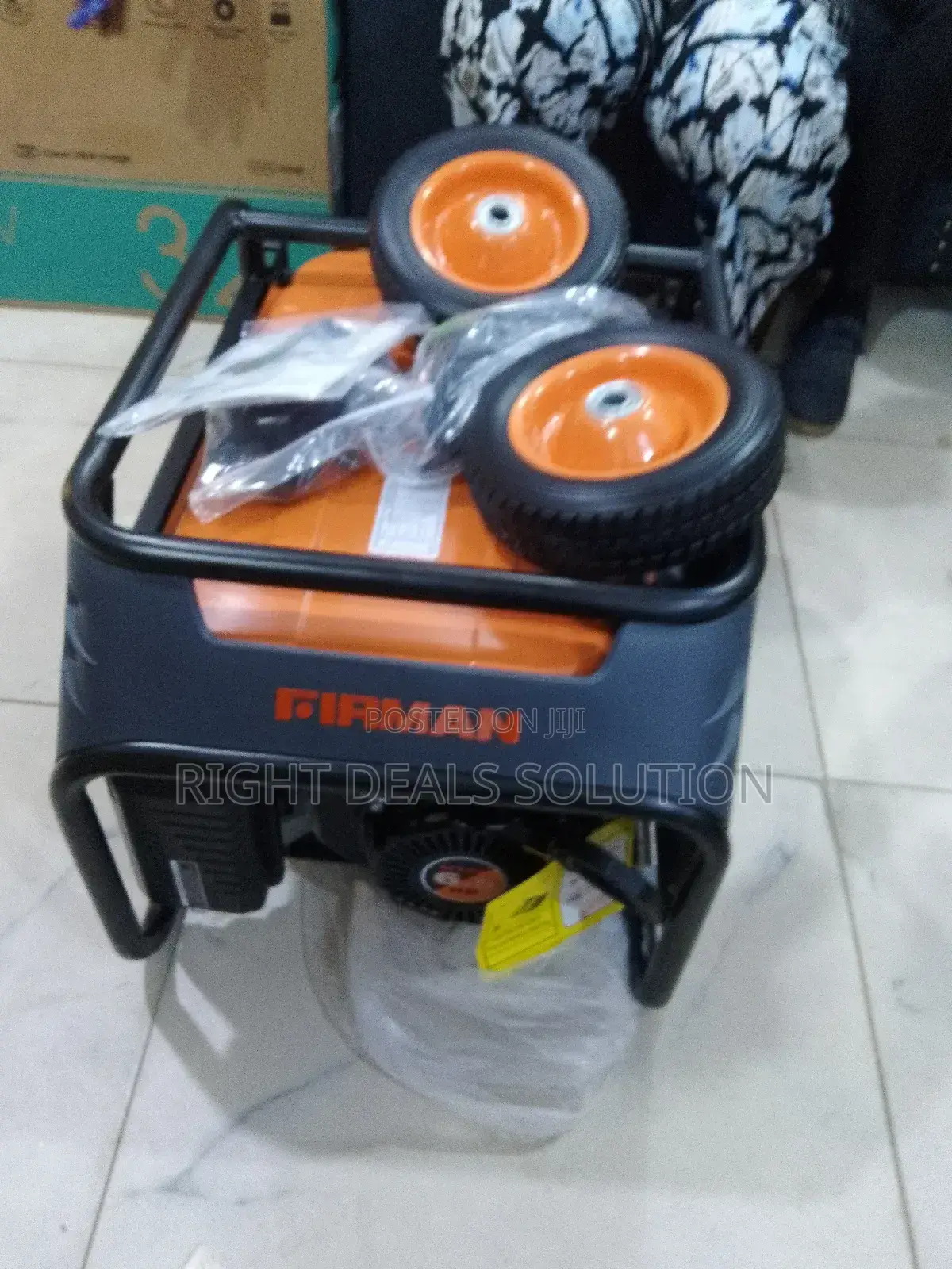 Sumec Firman Rd3910ex 3.1kva 100% Copper Key Start Generator