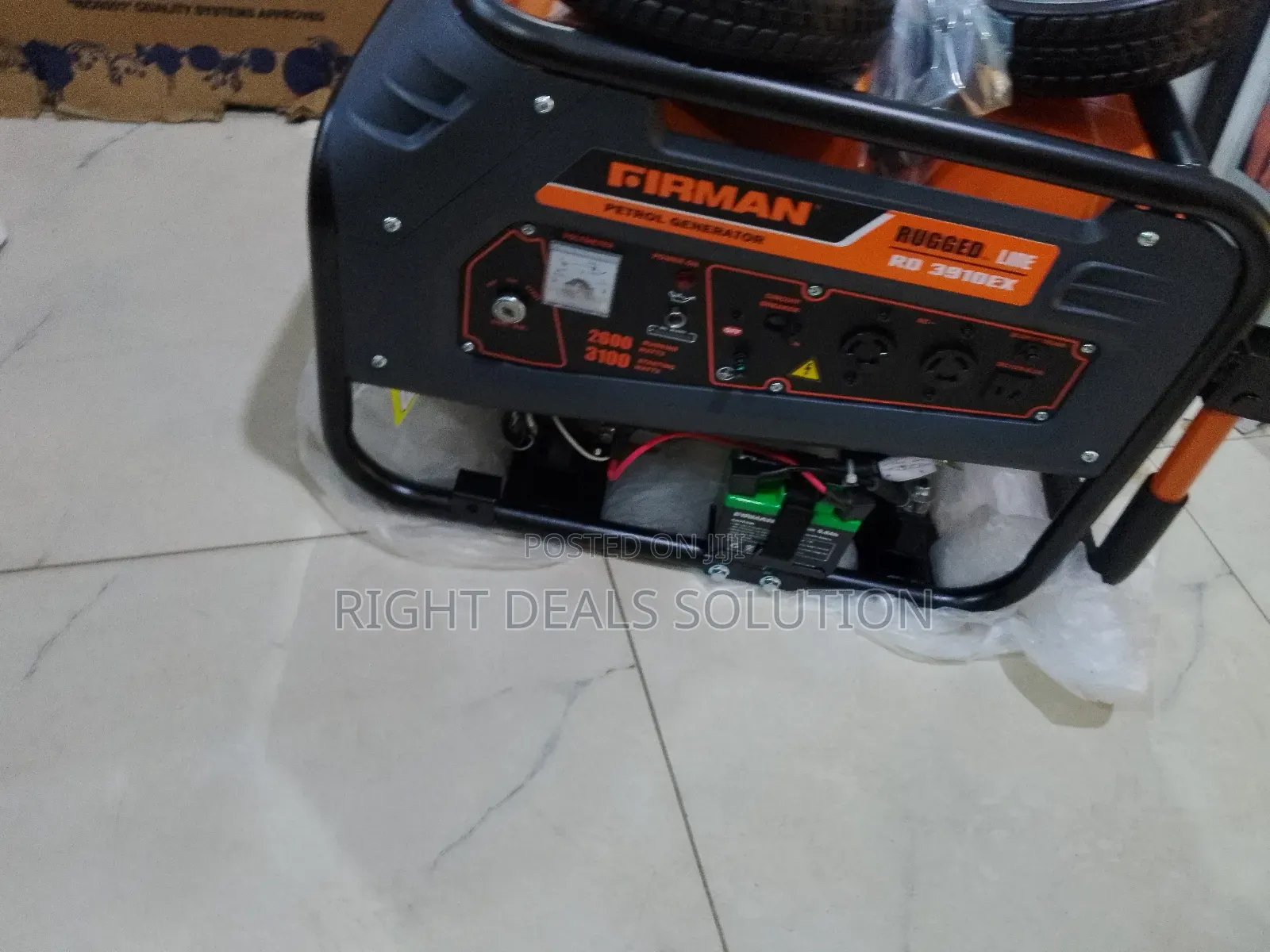 Firman Rd3910ex 3.1kva Pure Copper Coil Petrol Generator With Remote