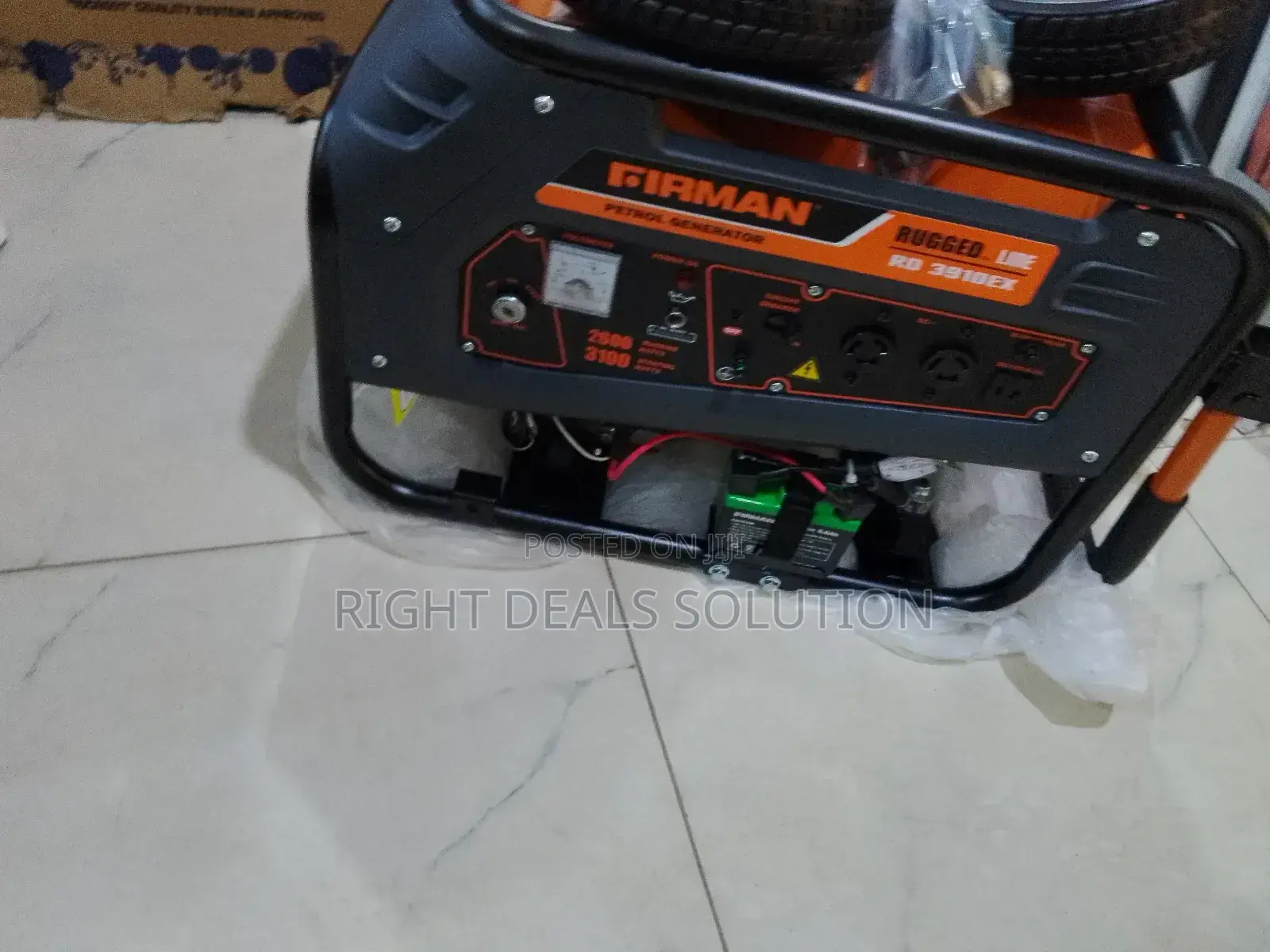 Firman Rd3910ex 3.1kva Pure Copper Coil Petrol Generator With Remote