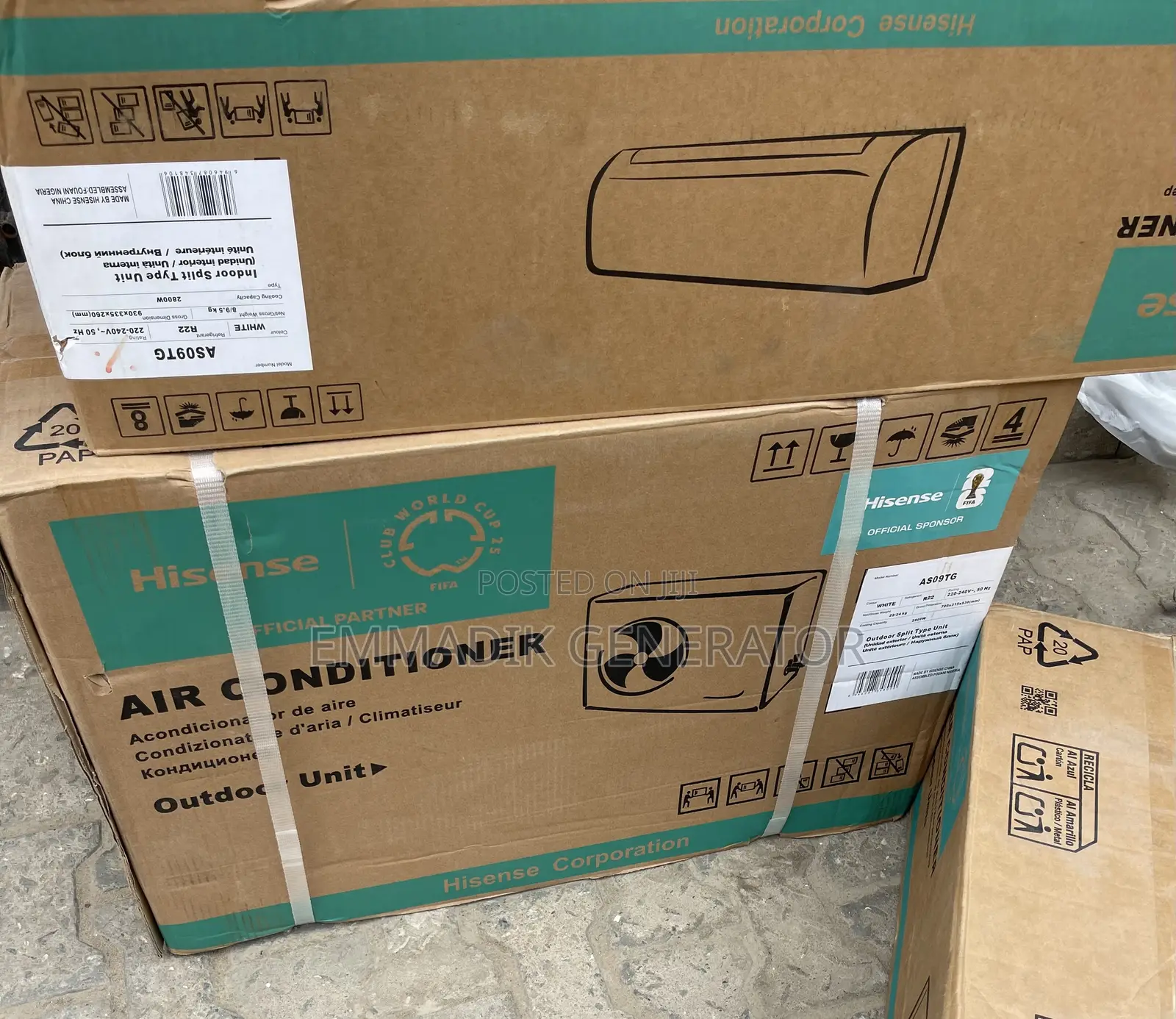 Hisense 1hp Inverter Air Conditioner