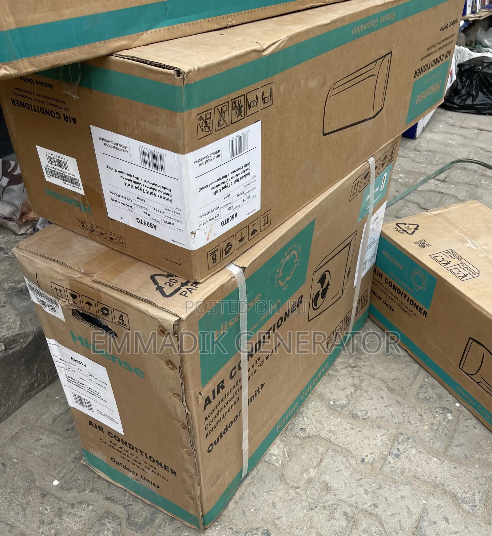 Hisense 1hp Inverter Air Conditioner