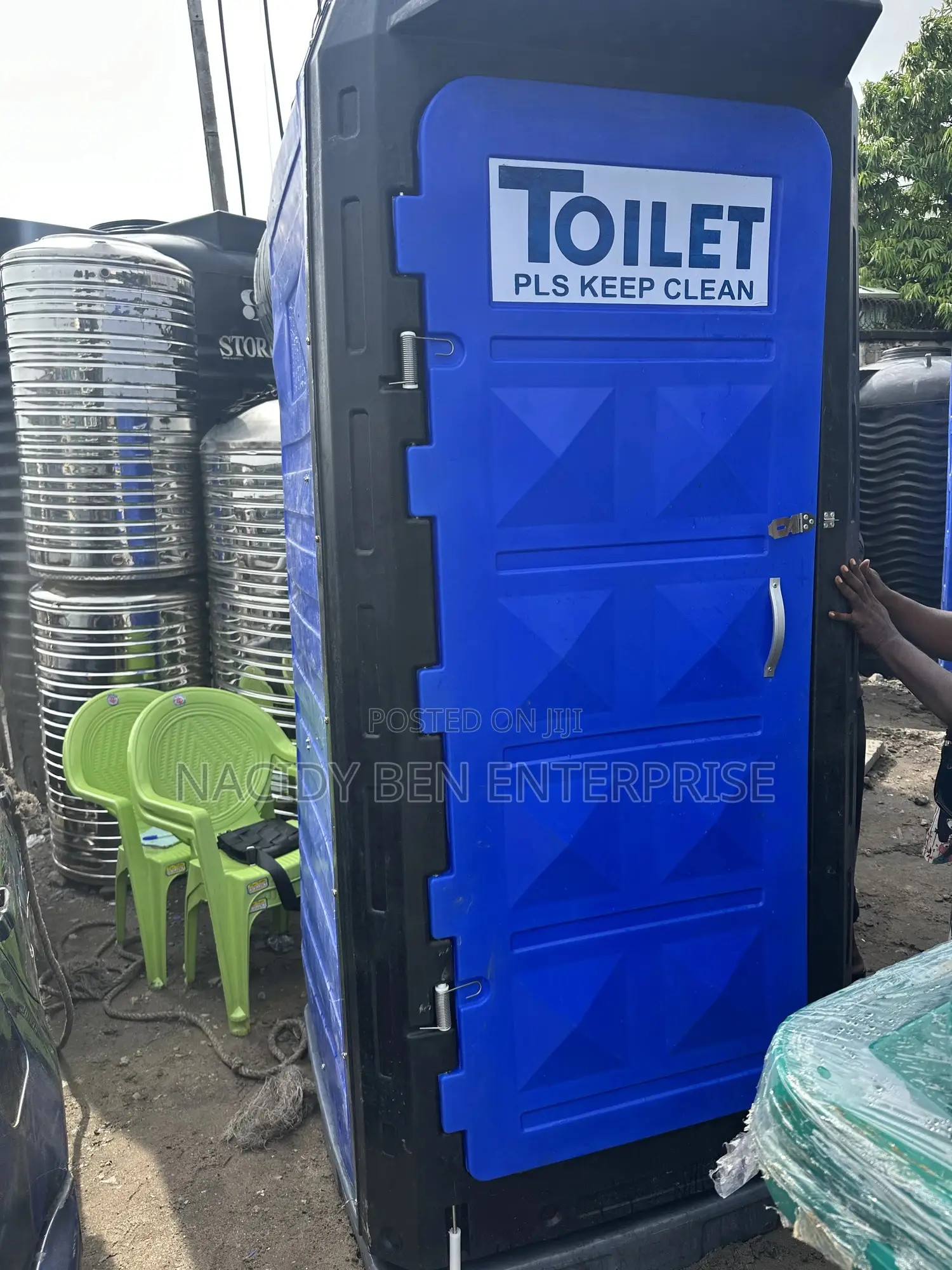 Portable Mobile Toilet