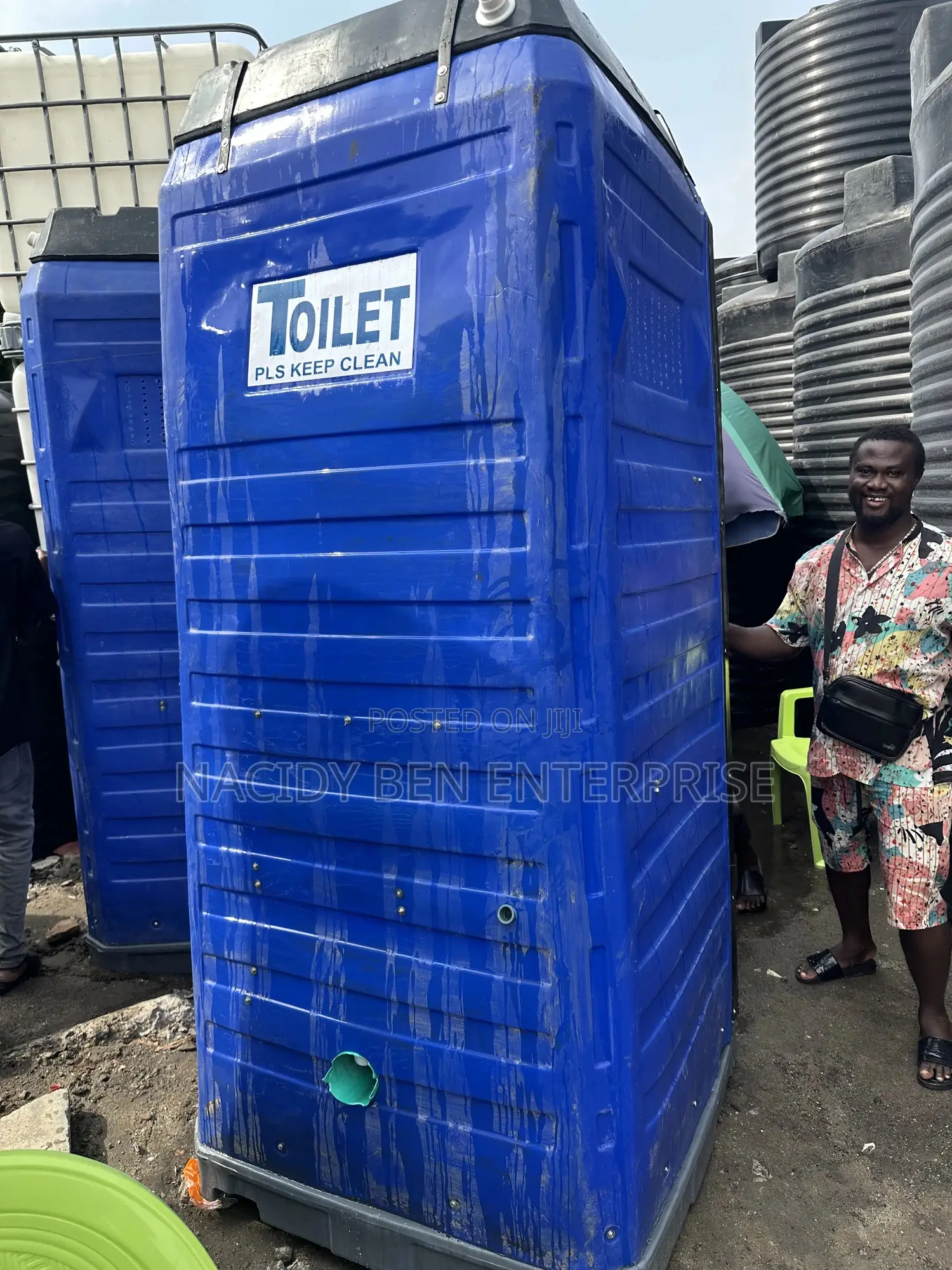 Portable Mobile Toilet