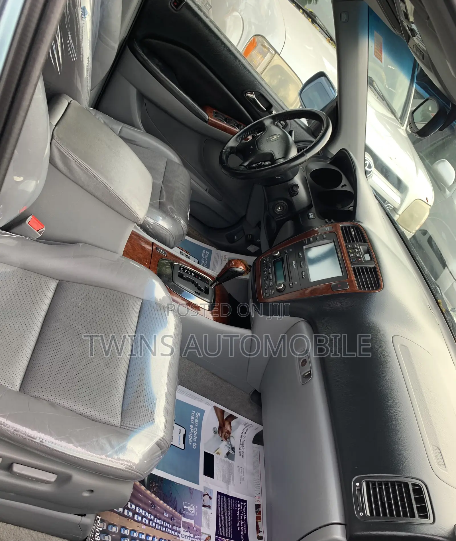 Acura MDX Touring 4dr SUV AWD (3.5L 6cyl 5A) 2006 Blue
