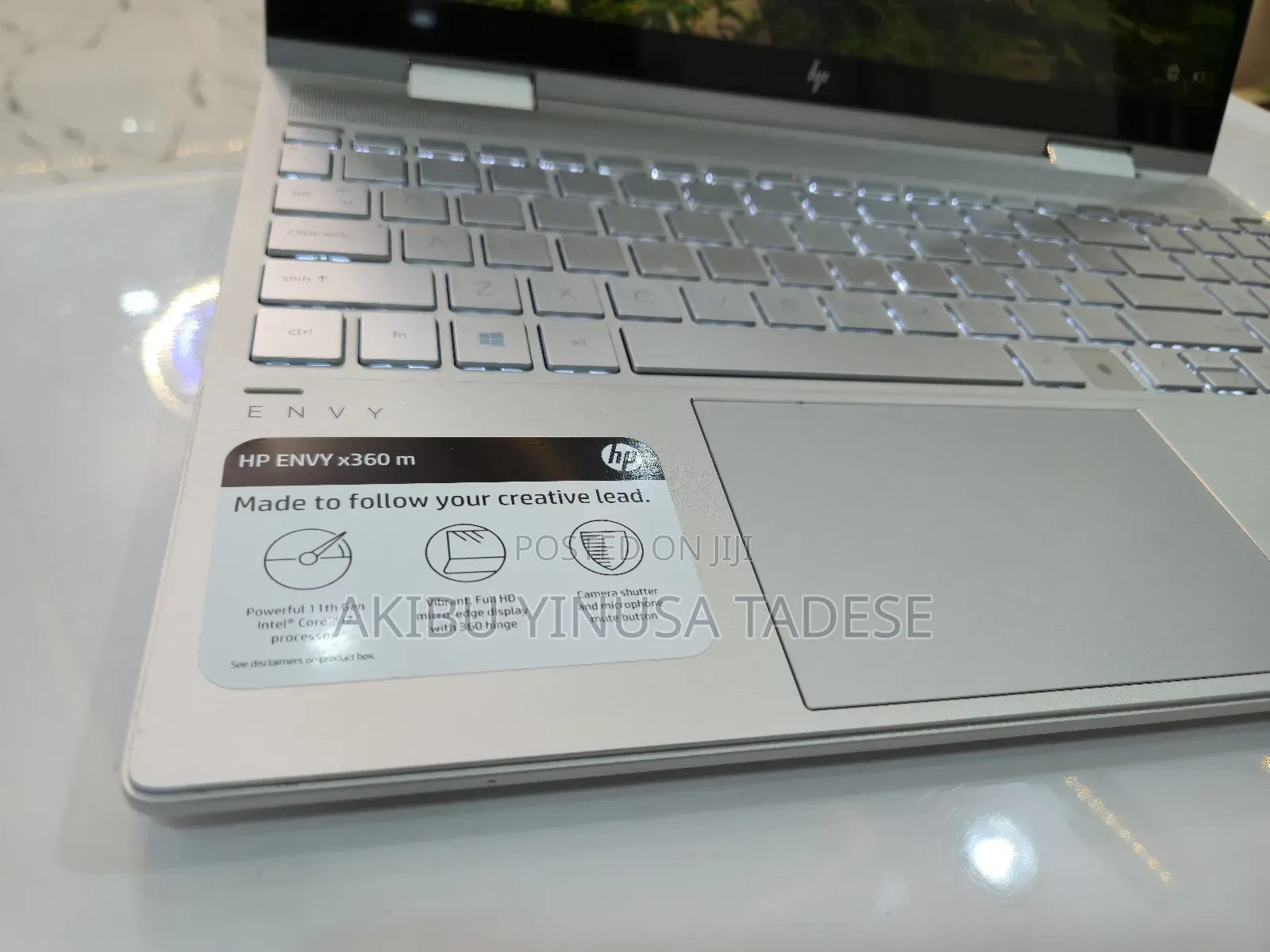 Laptop HP Envy 15 32GB Intel Core I7 SSD 1T