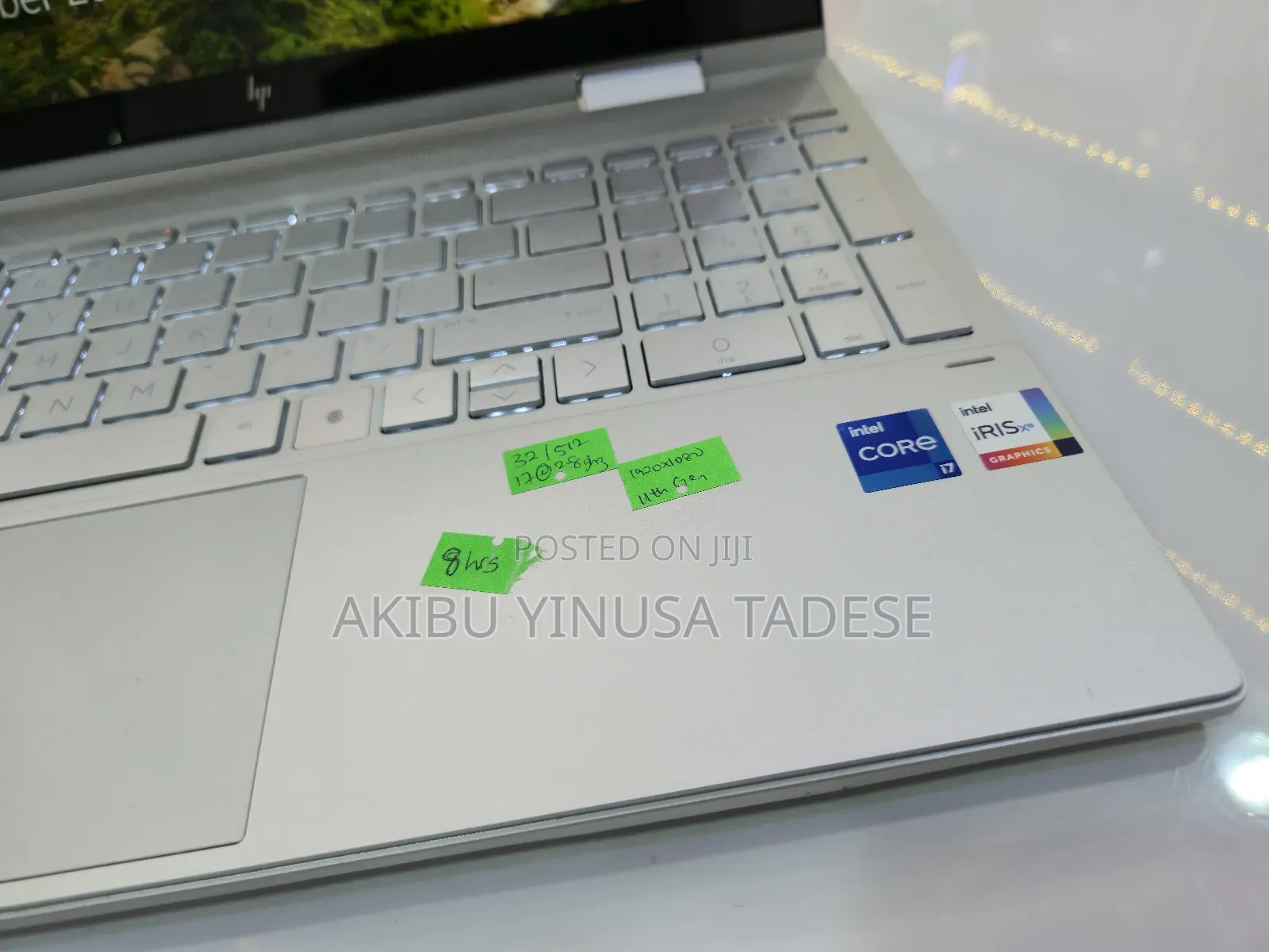 Laptop HP Envy 15 32GB Intel Core I7 SSD 1T