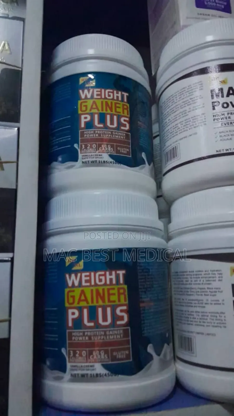 Weight Gainer Plus