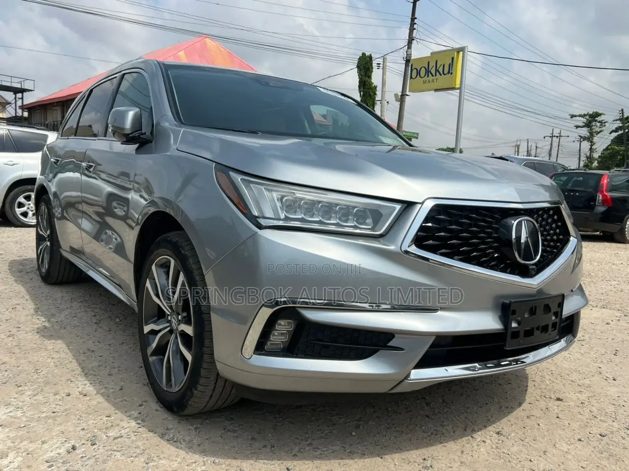 Acura MDX Advance Pkg SH-AWD 2020 Silver
