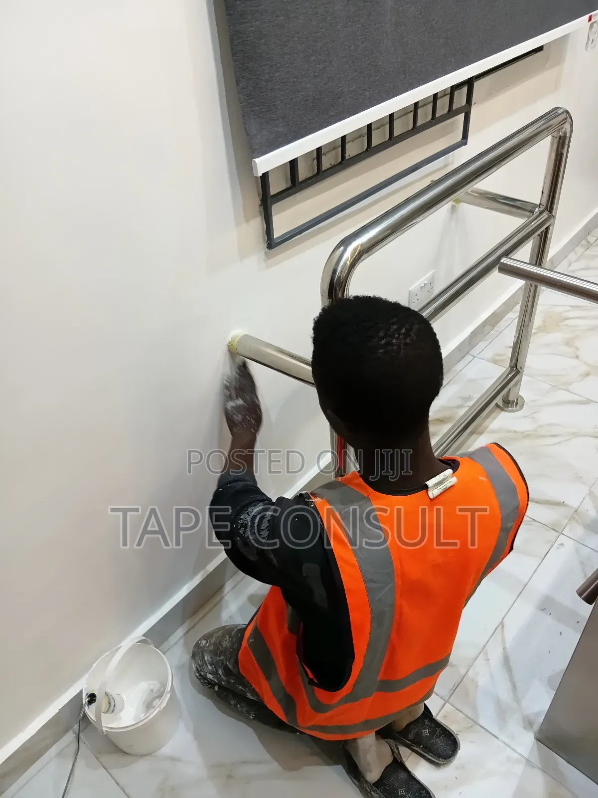 Painting and Screeding Works
