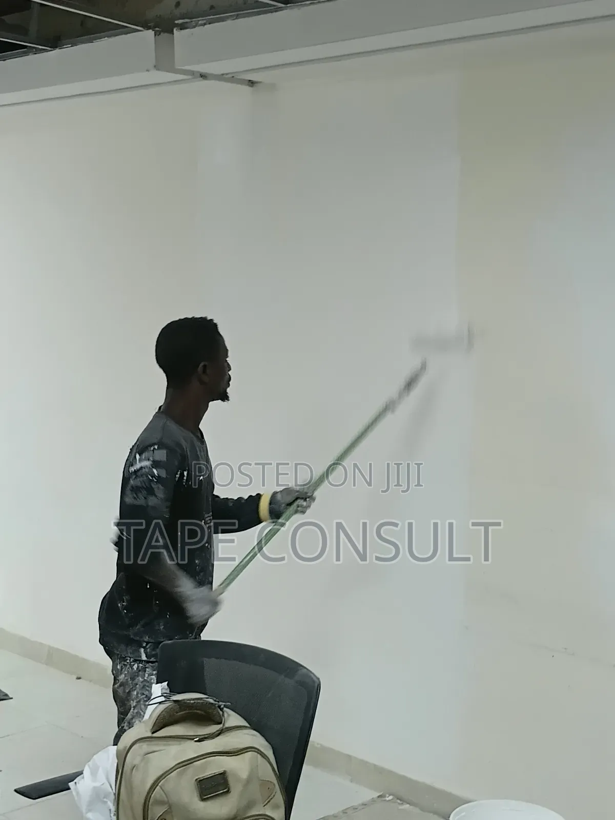 Painting and Screeding Works