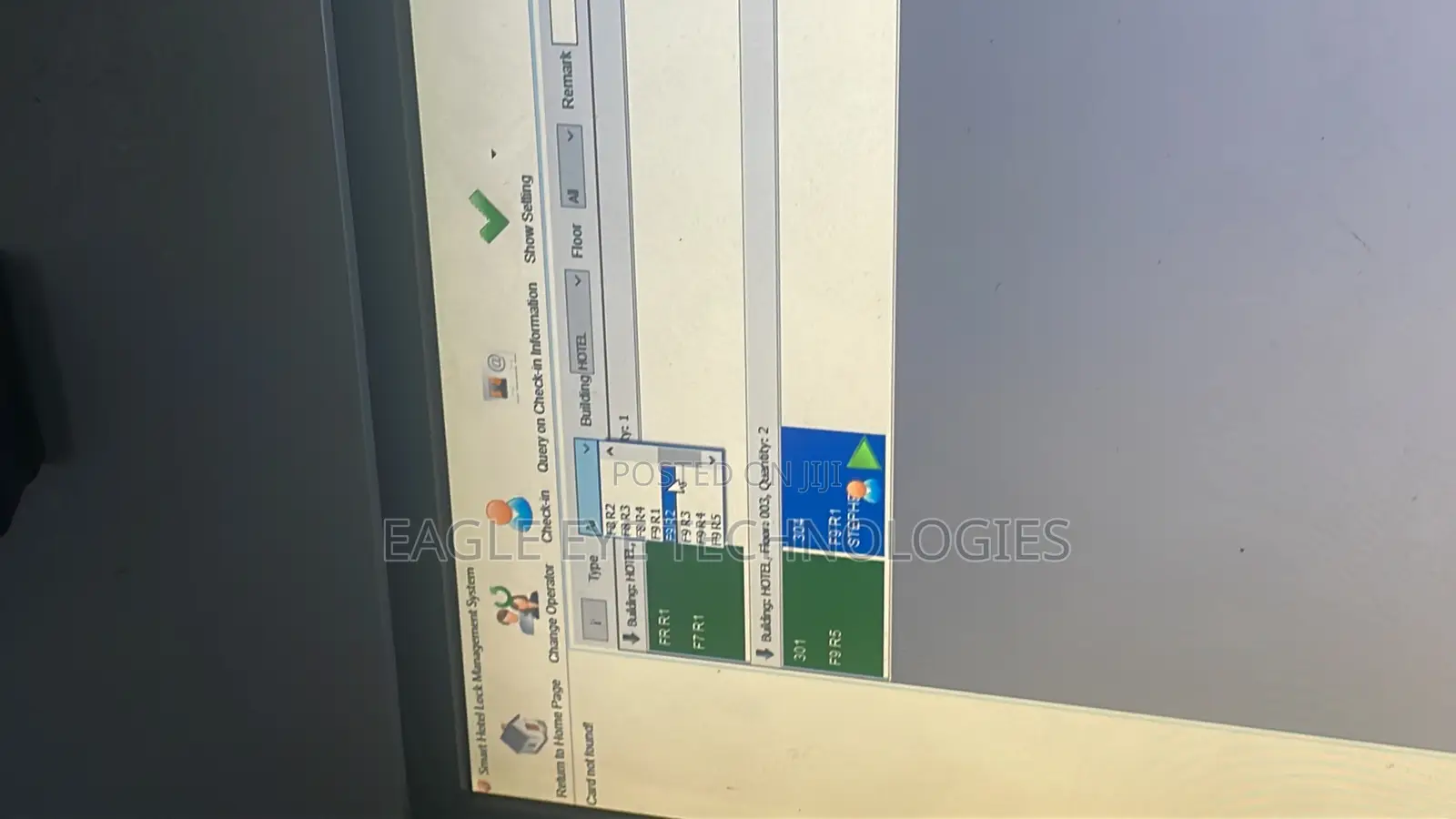 Hotel Lock Software