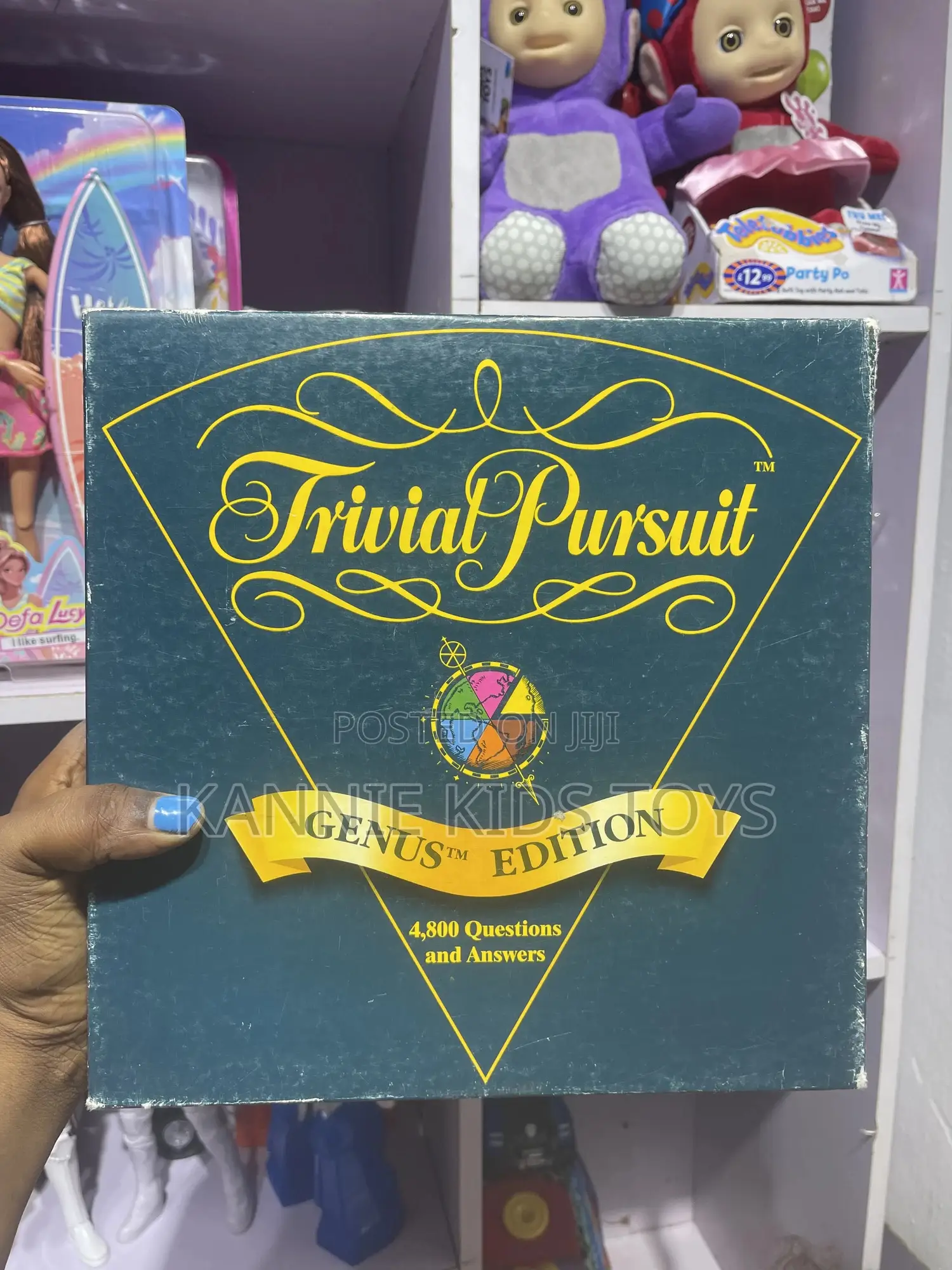 Fun Family Board Games Suitable for Ages 6- Adult