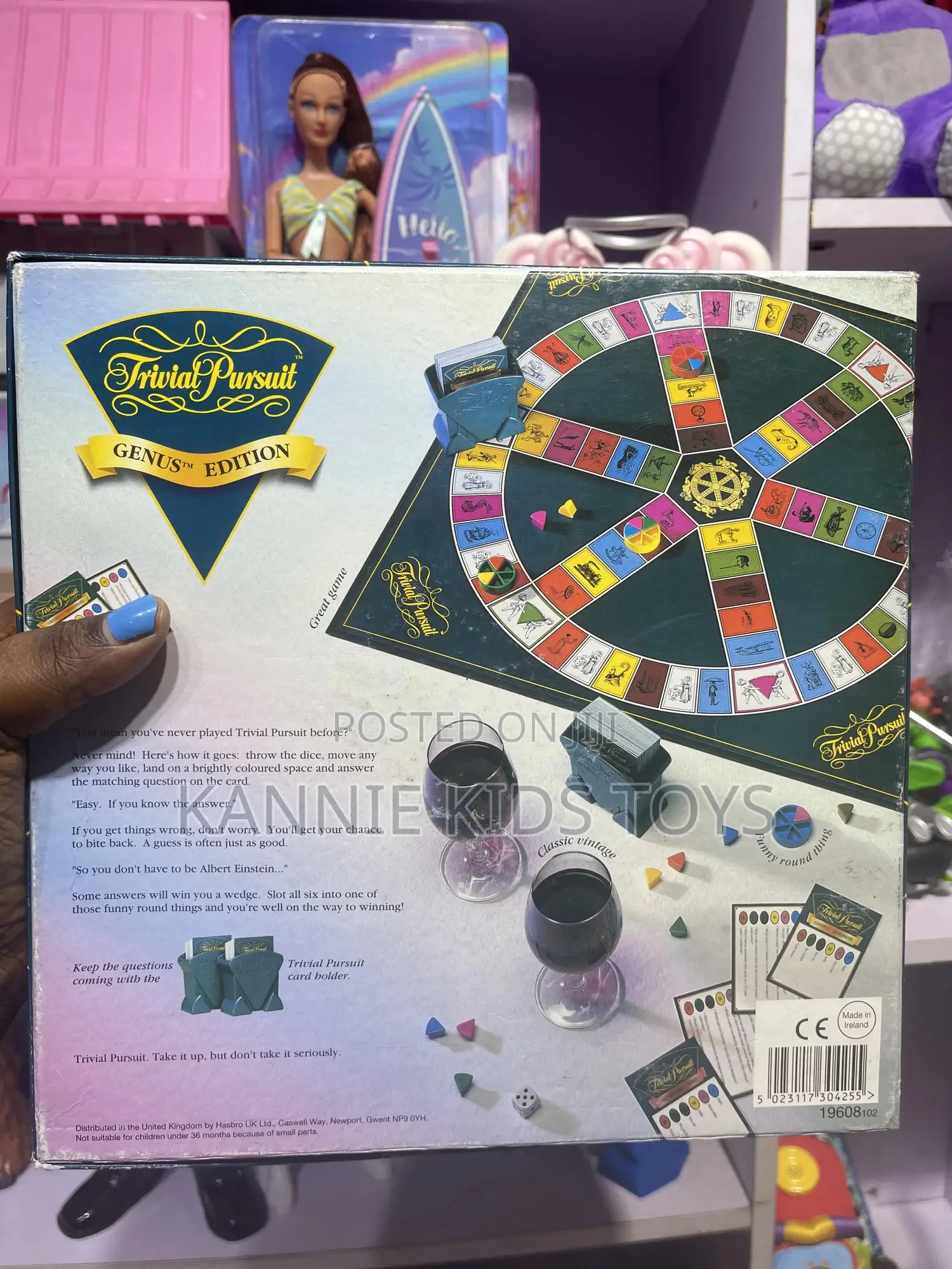 Fun Family Board Games Suitable for Ages 6- Adult