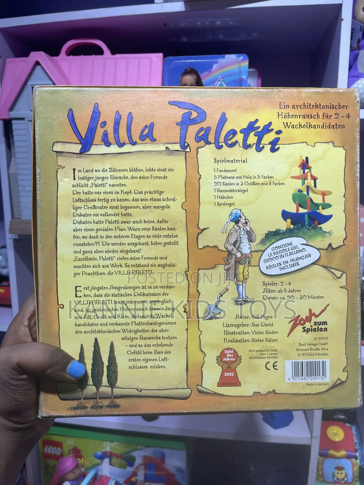 Fun Family Board Games Suitable for Ages 6- Adult