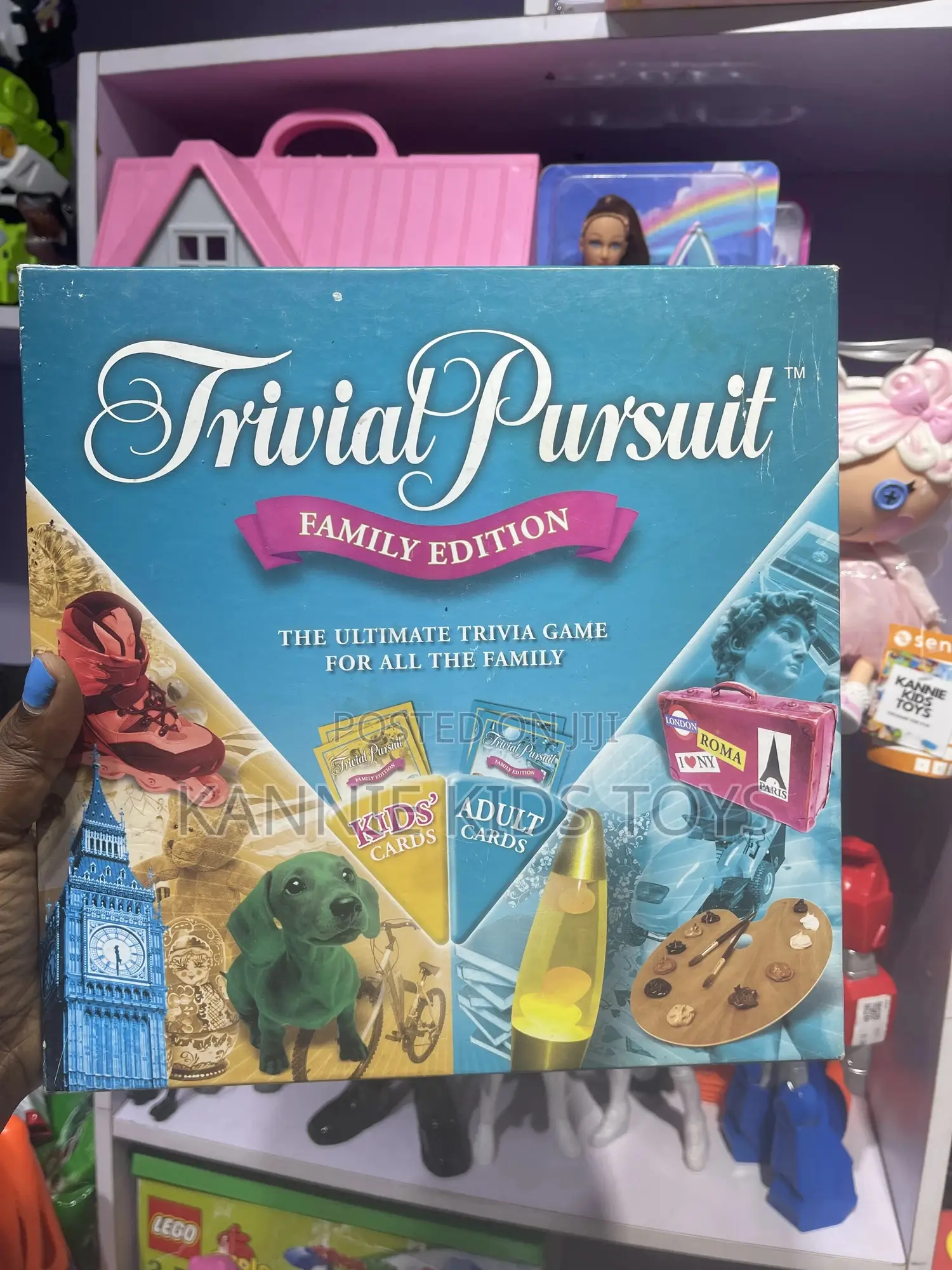 Fun Family Board Games Suitable for Ages 6- Adult