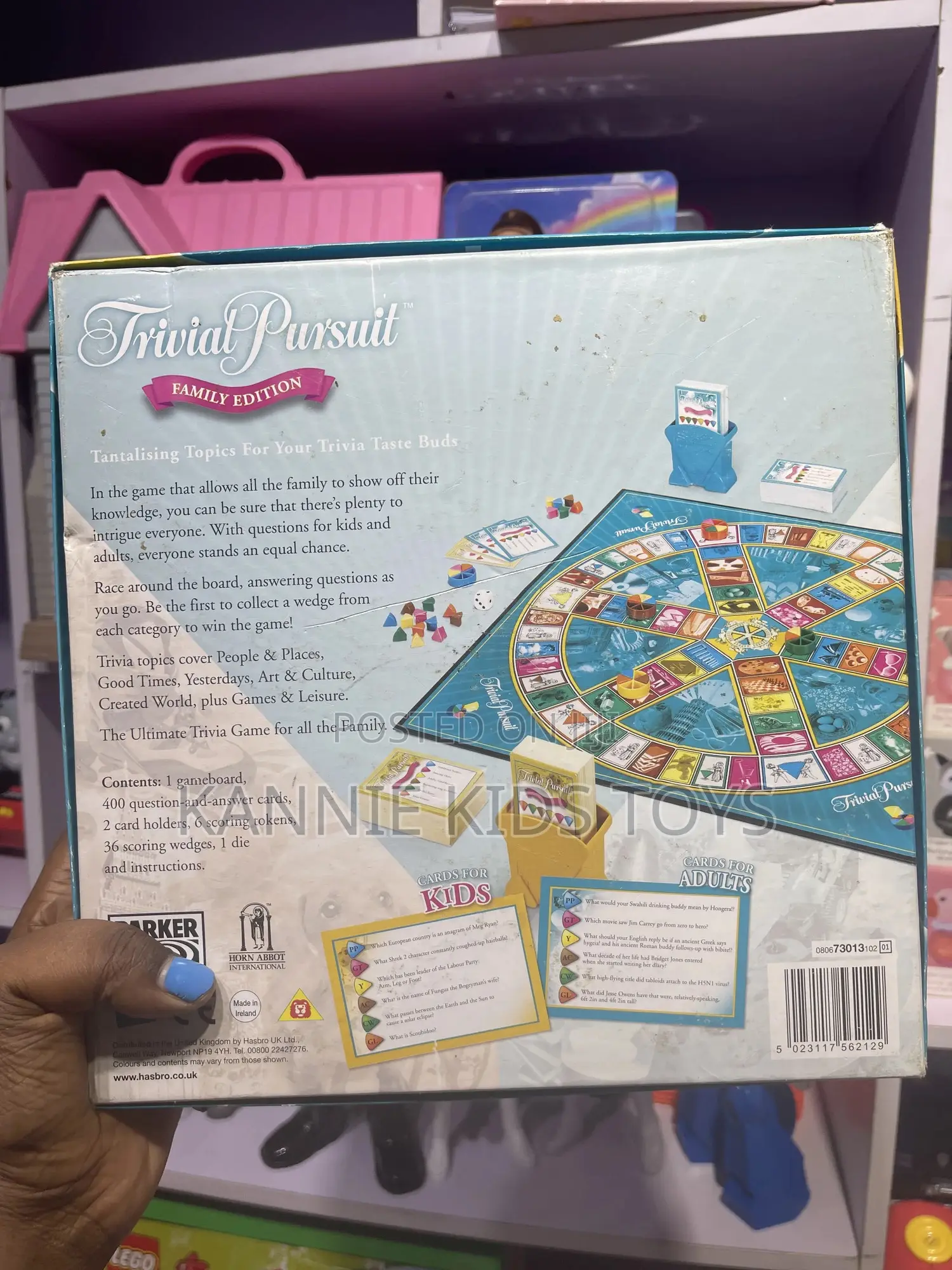 Fun Family Board Games Suitable for Ages 6- Adult