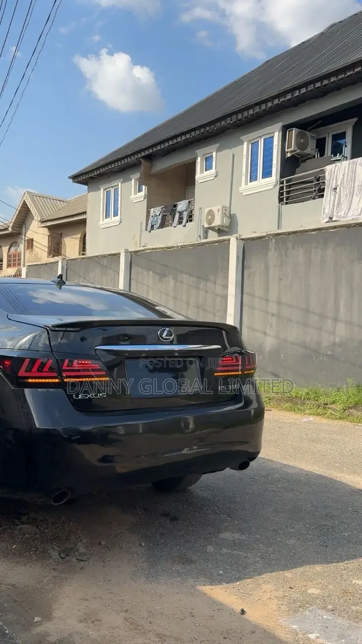 Lexus Es350 Upgrade Back Light