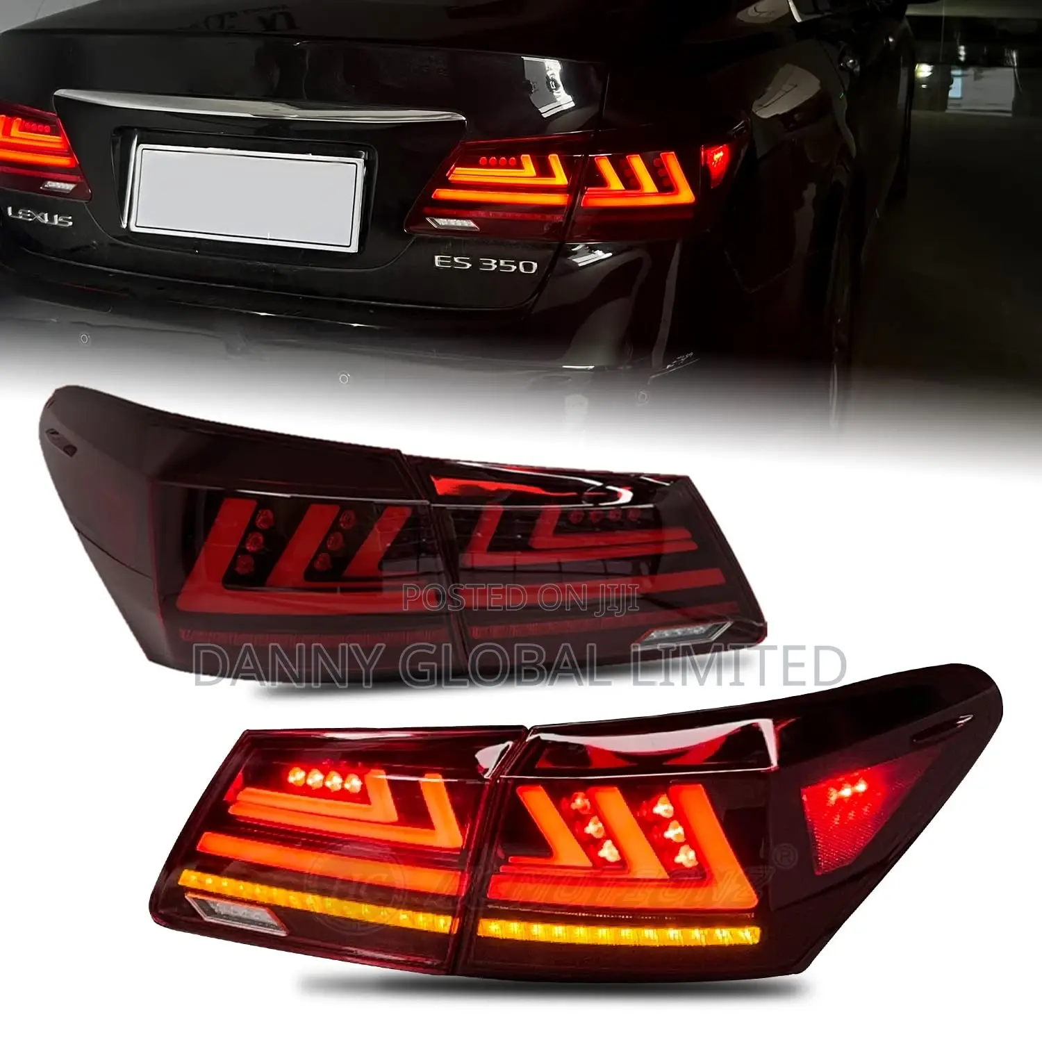 Lexus Es350 Upgrade Back Light