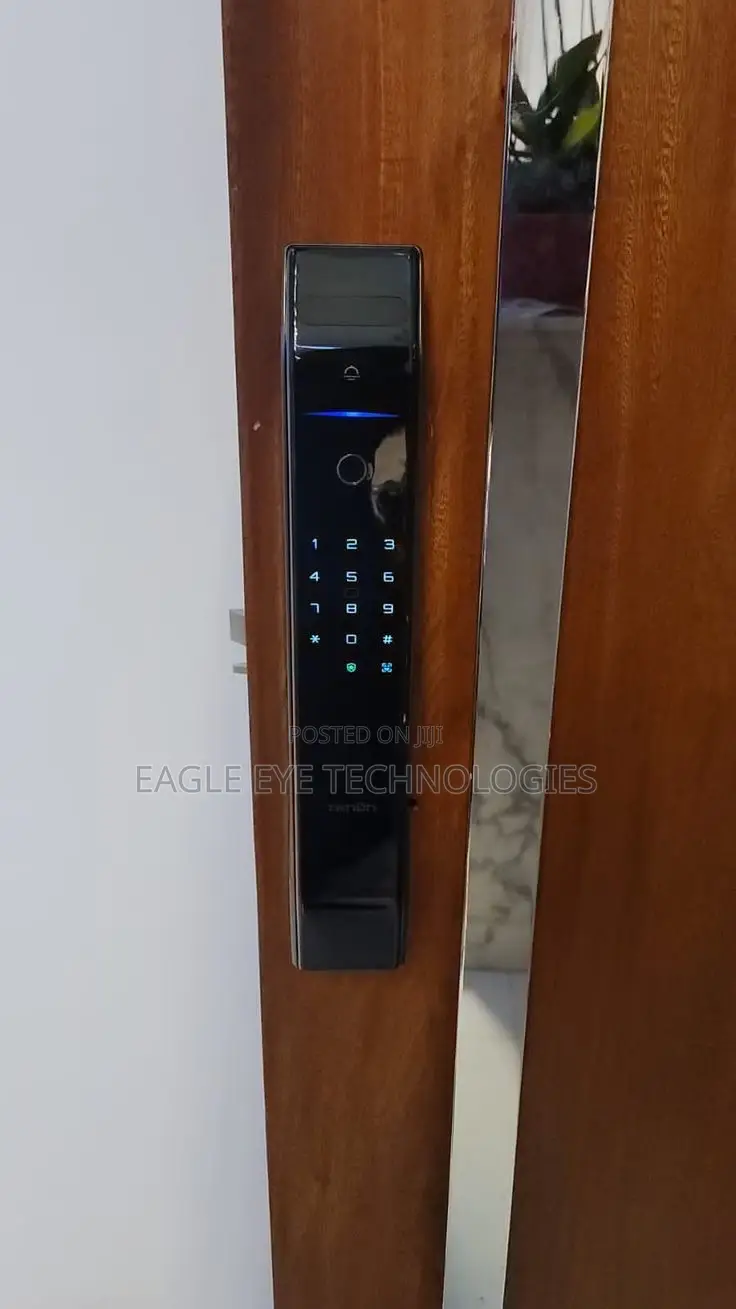 Smart Lock With Camera and Phone Control
